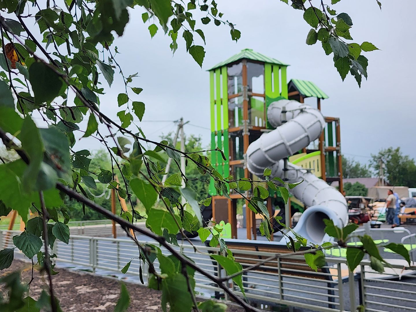 строительство, детская игровая площадка, детская площадка, село кудиново, богородский городской округ,