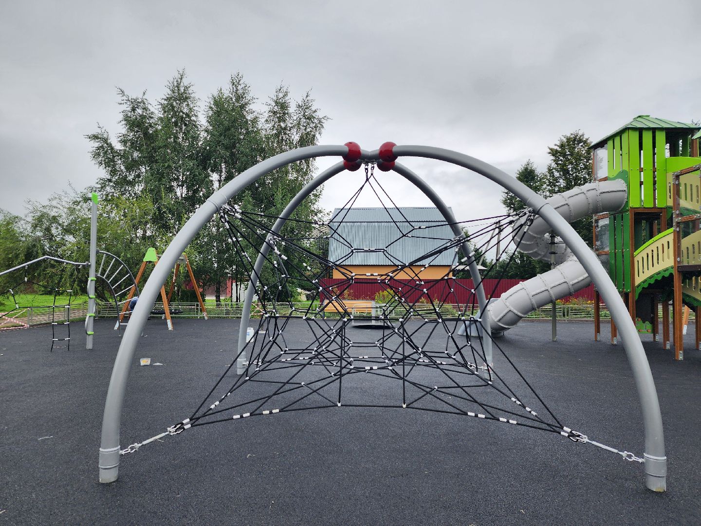 строительство, детская игровая площадка, детская площадка, село кудиново, богородский городской округ,