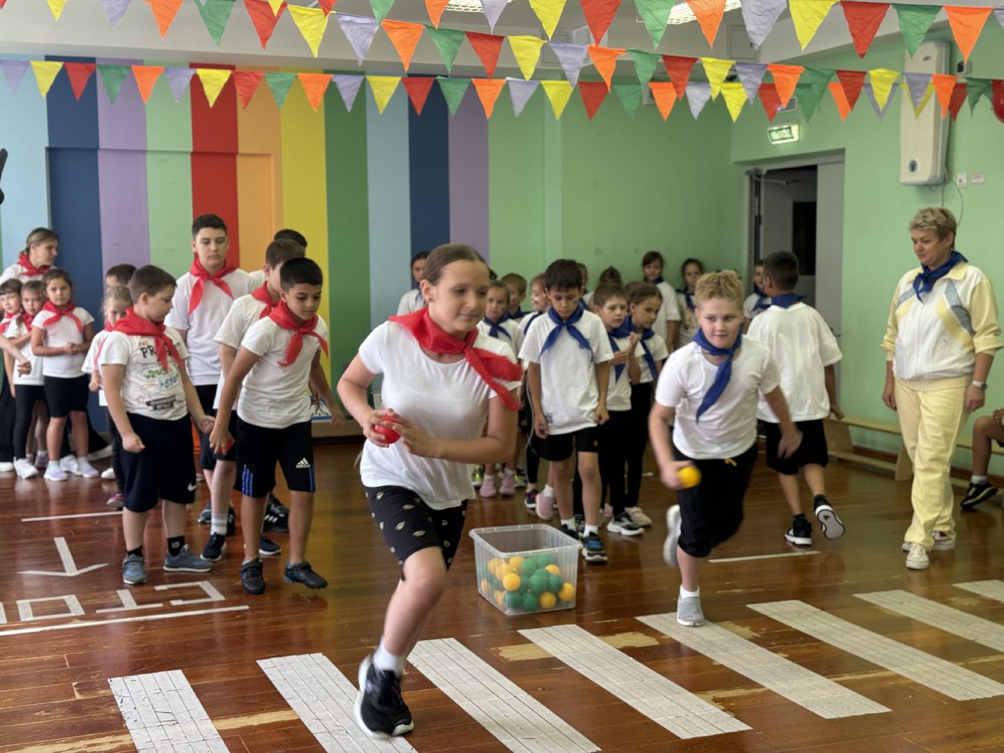 день светофора, детский лагерь колобок, ленинский городской округ, госавтоинспекция,