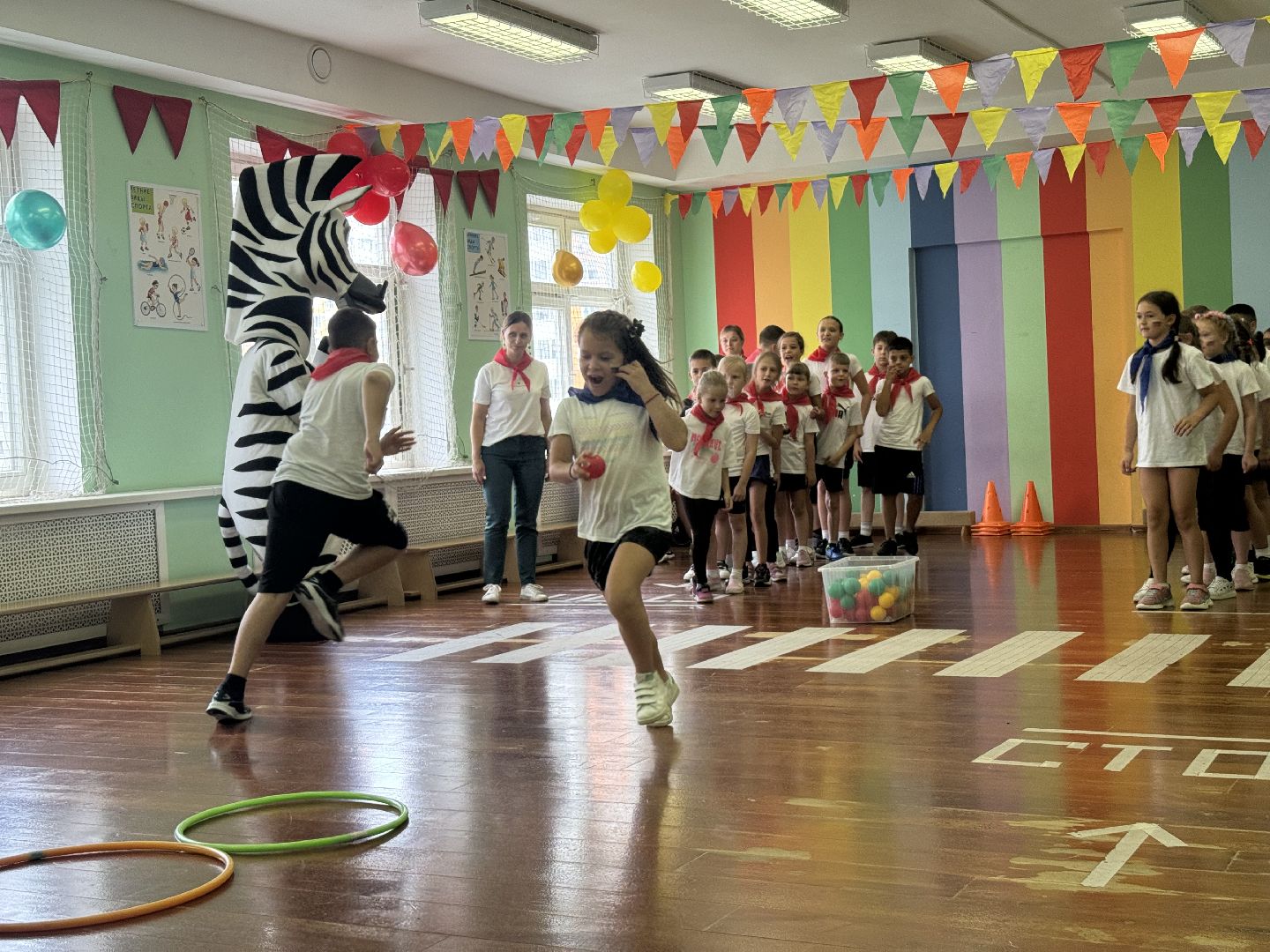 день светофора, детский лагерь колобок, ленинский городской округ, госавтоинспекция,