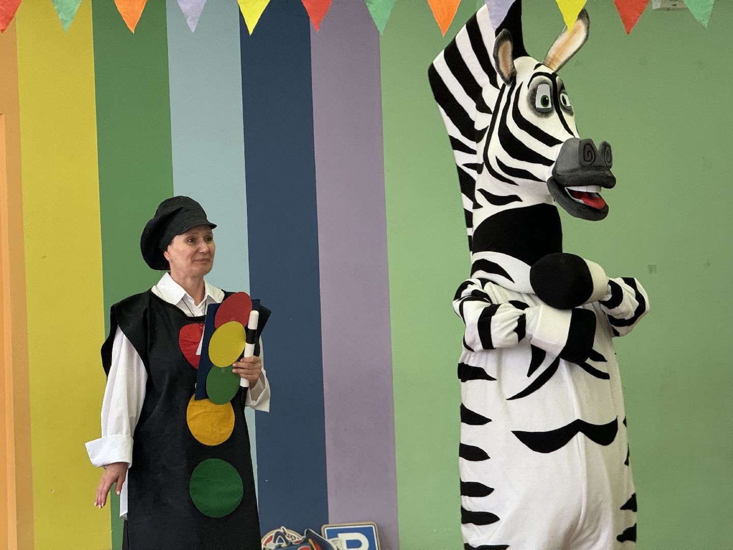 день светофора, детский лагерь колобок, ленинский городской округ, госавтоинспекция,