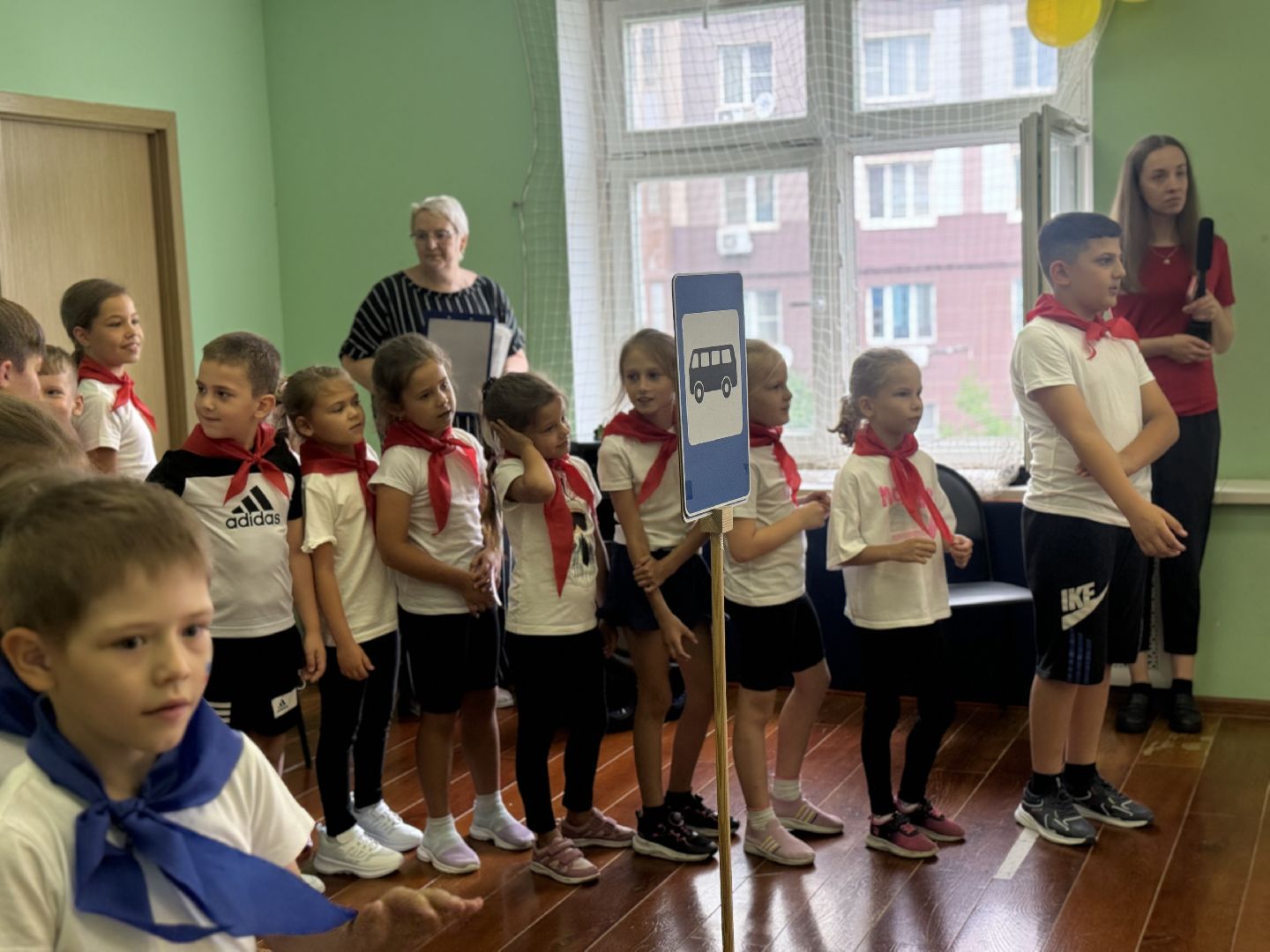 день светофора, детский лагерь колобок, ленинский городской округ, госавтоинспекция,