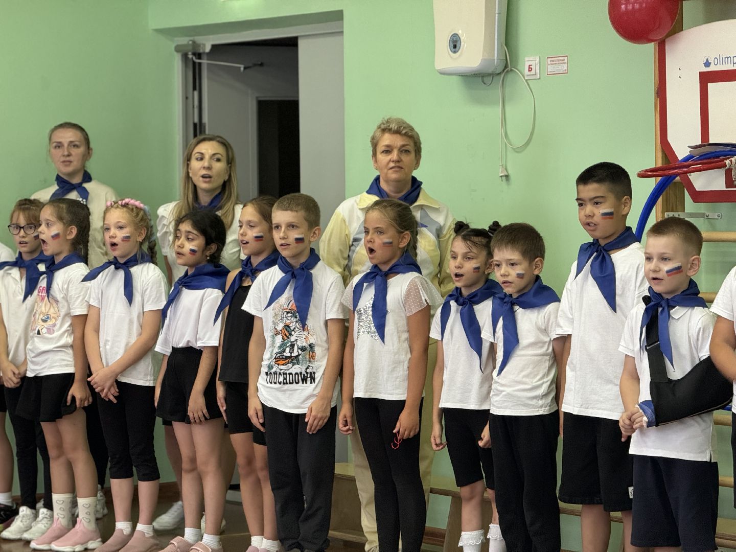 день светофора, детский лагерь колобок, ленинский городской округ, госавтоинспекция,