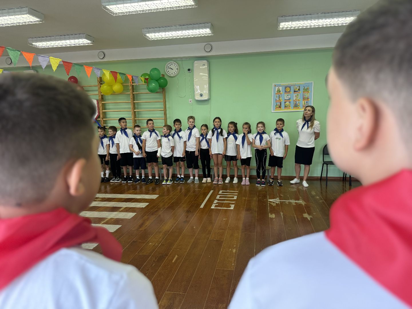 день светофора, детский лагерь колобок, ленинский городской округ, госавтоинспекция,