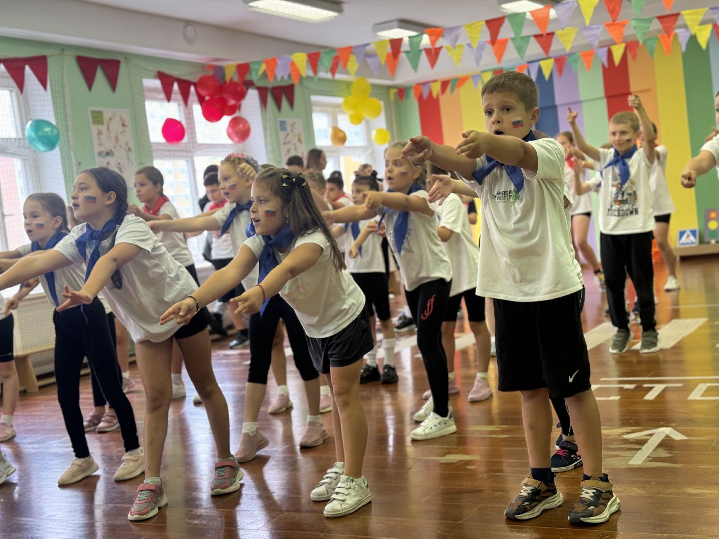 день светофора, детский лагерь колобок, ленинский городской округ, госавтоинспекция,