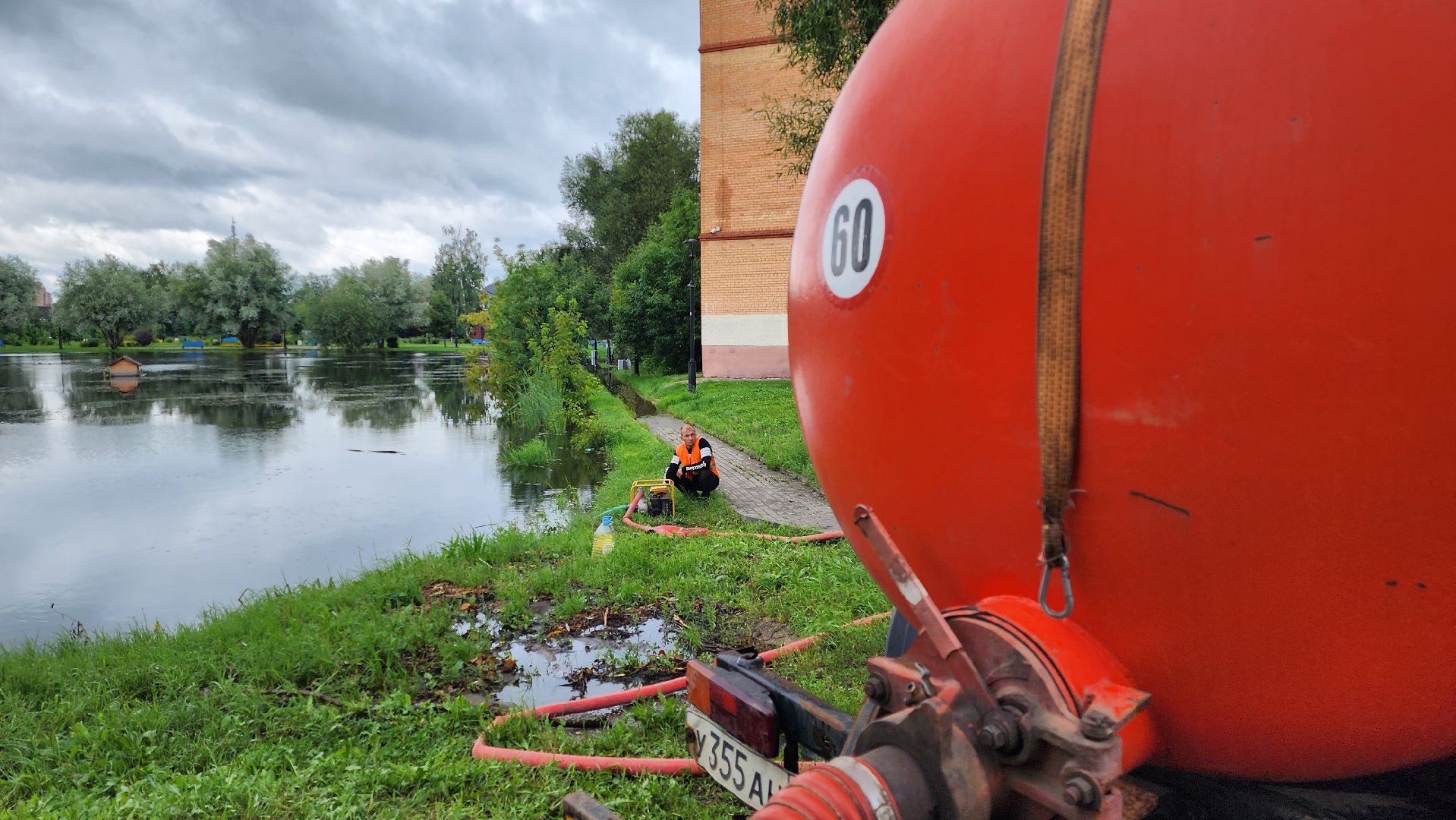 истра, ликвидация подтоплений, благоустройство,