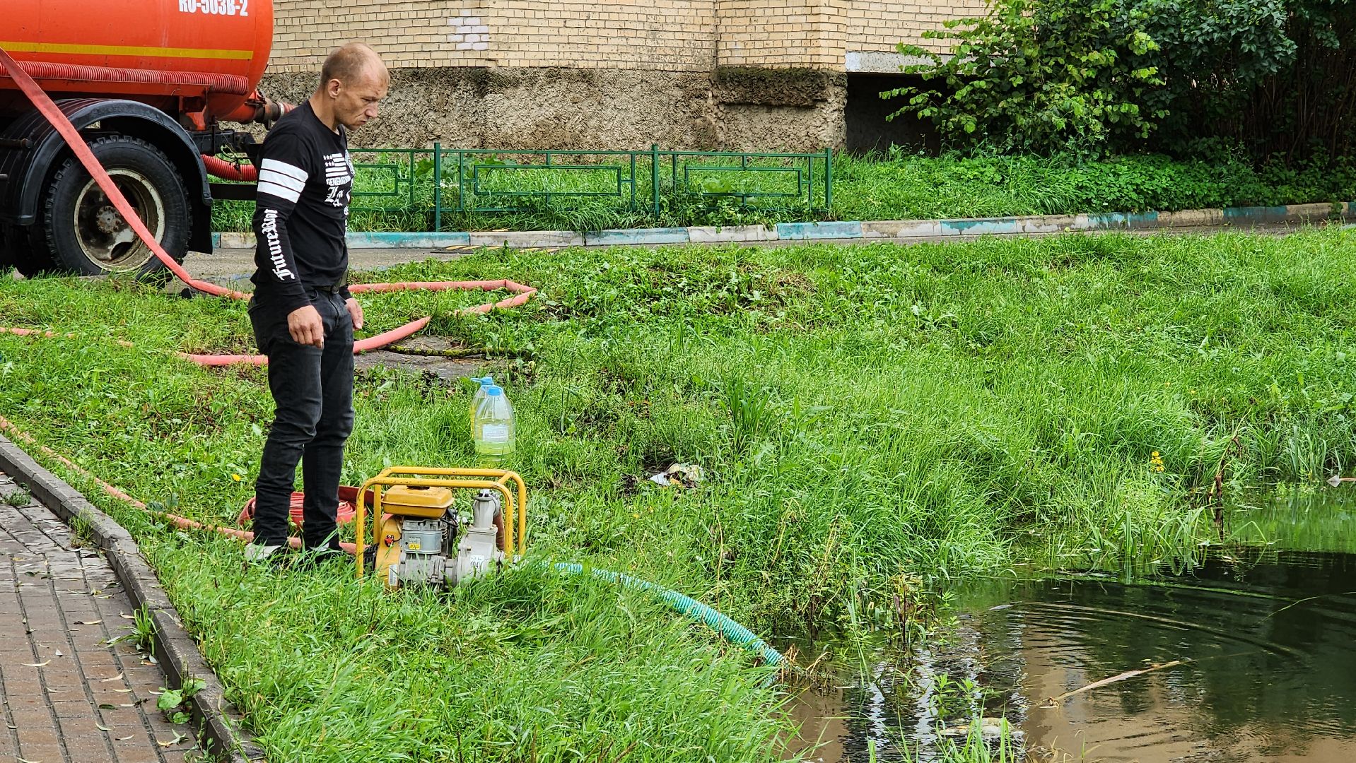 истра, ликвидация подтоплений, благоустройство,