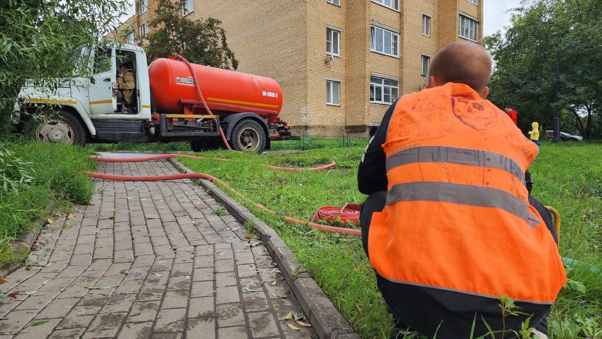 истра, ликвидация подтоплений, благоустройство,