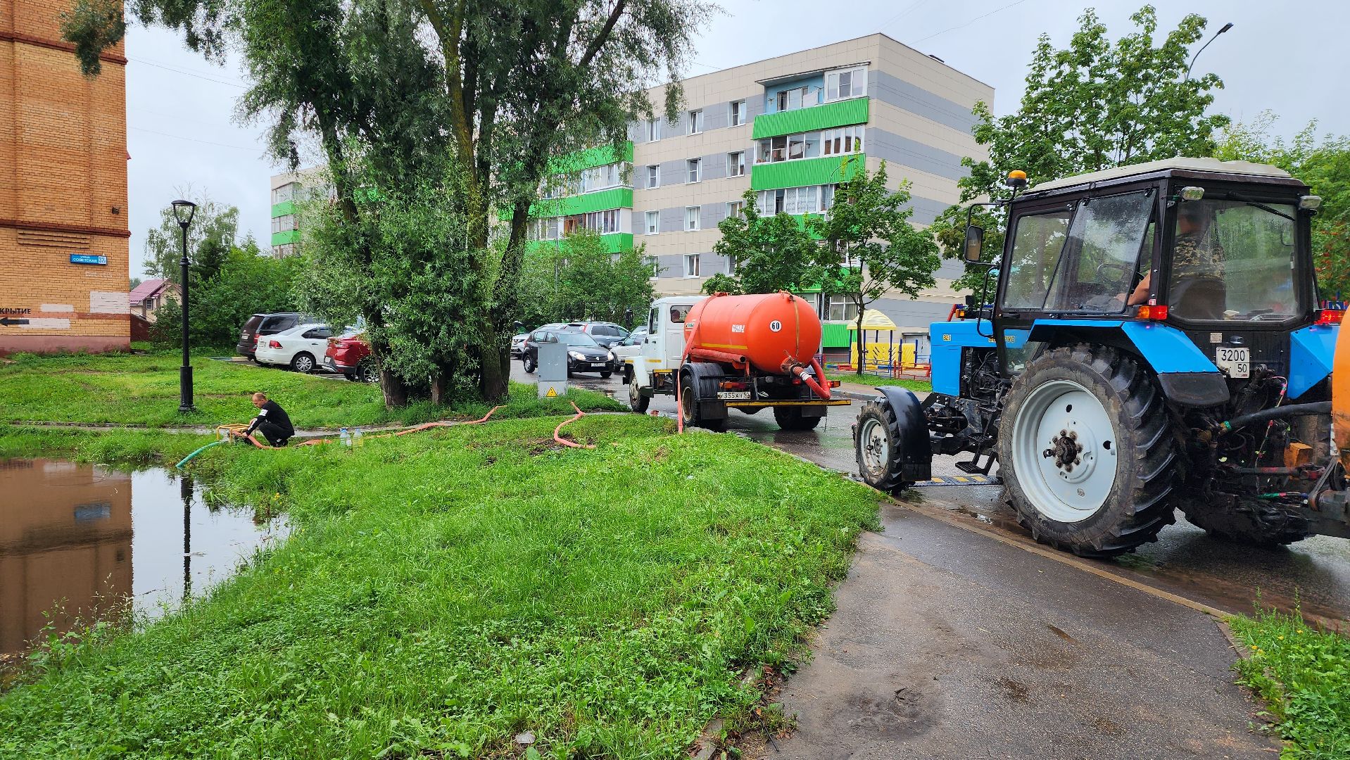 истра, ликвидация подтоплений, благоустройство,