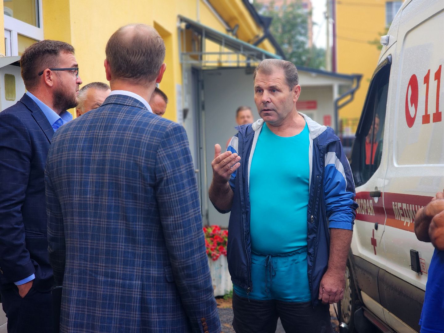 дубна, здравоохранение,скорая помощь,министерство здравоохранения подмосковья,