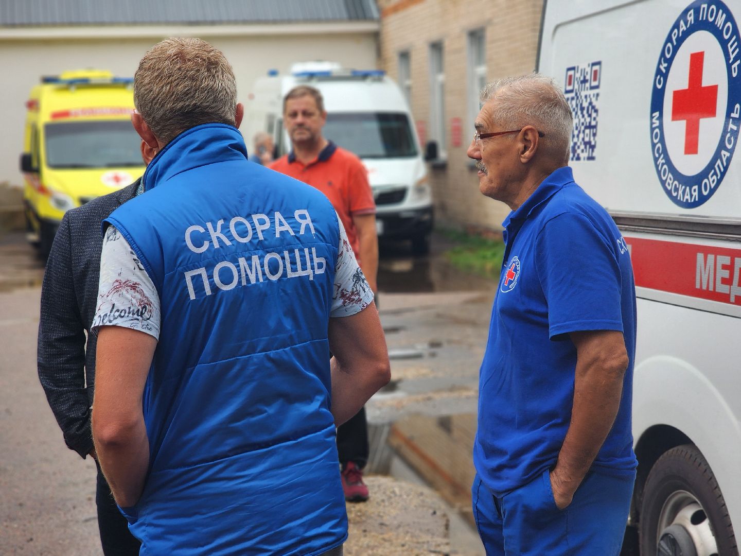 дубна, здравоохранение,скорая помощь,министерство здравоохранения подмосковья,