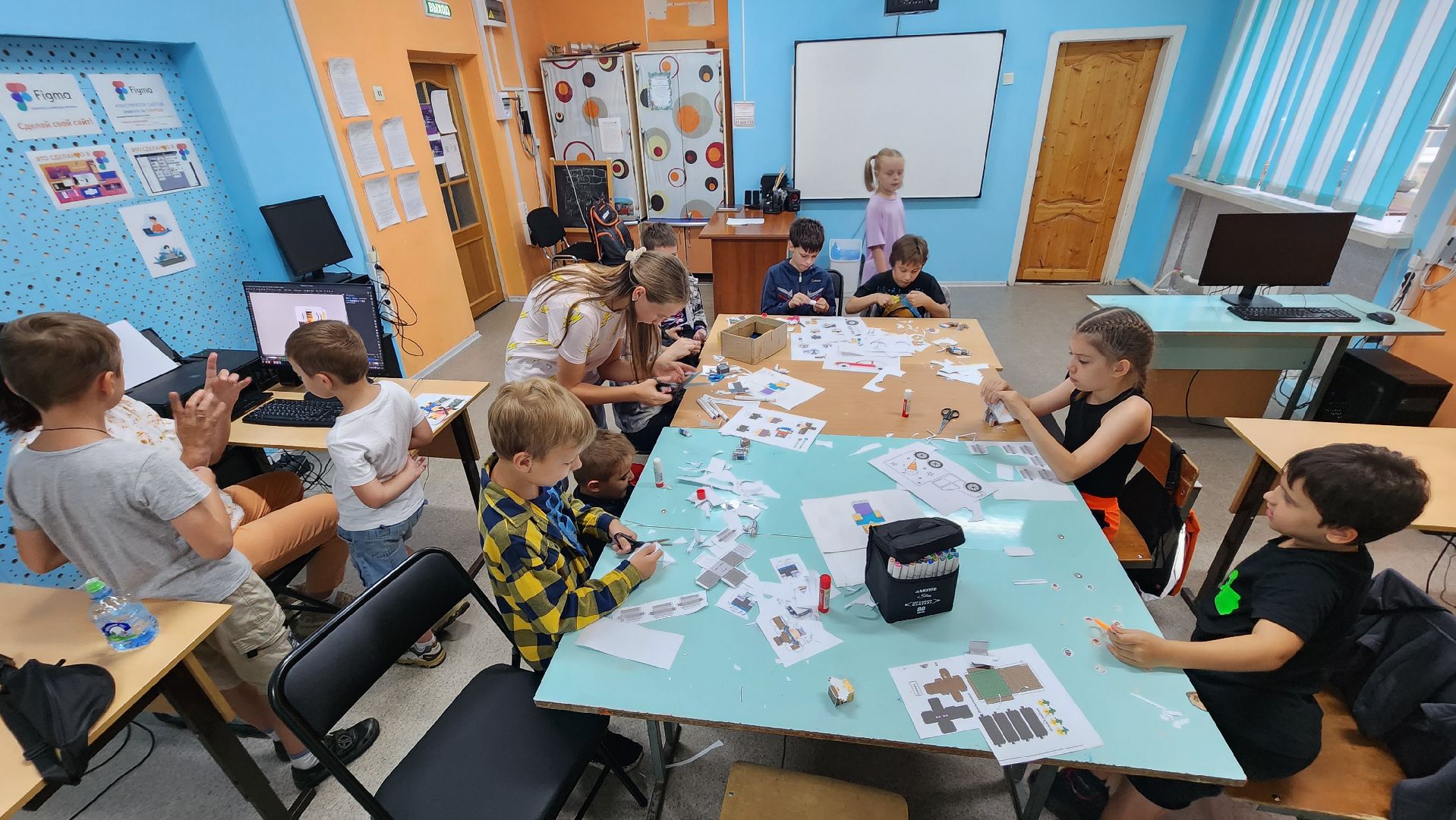 летняя досуговая площадка, протвино, дюц горизонт,