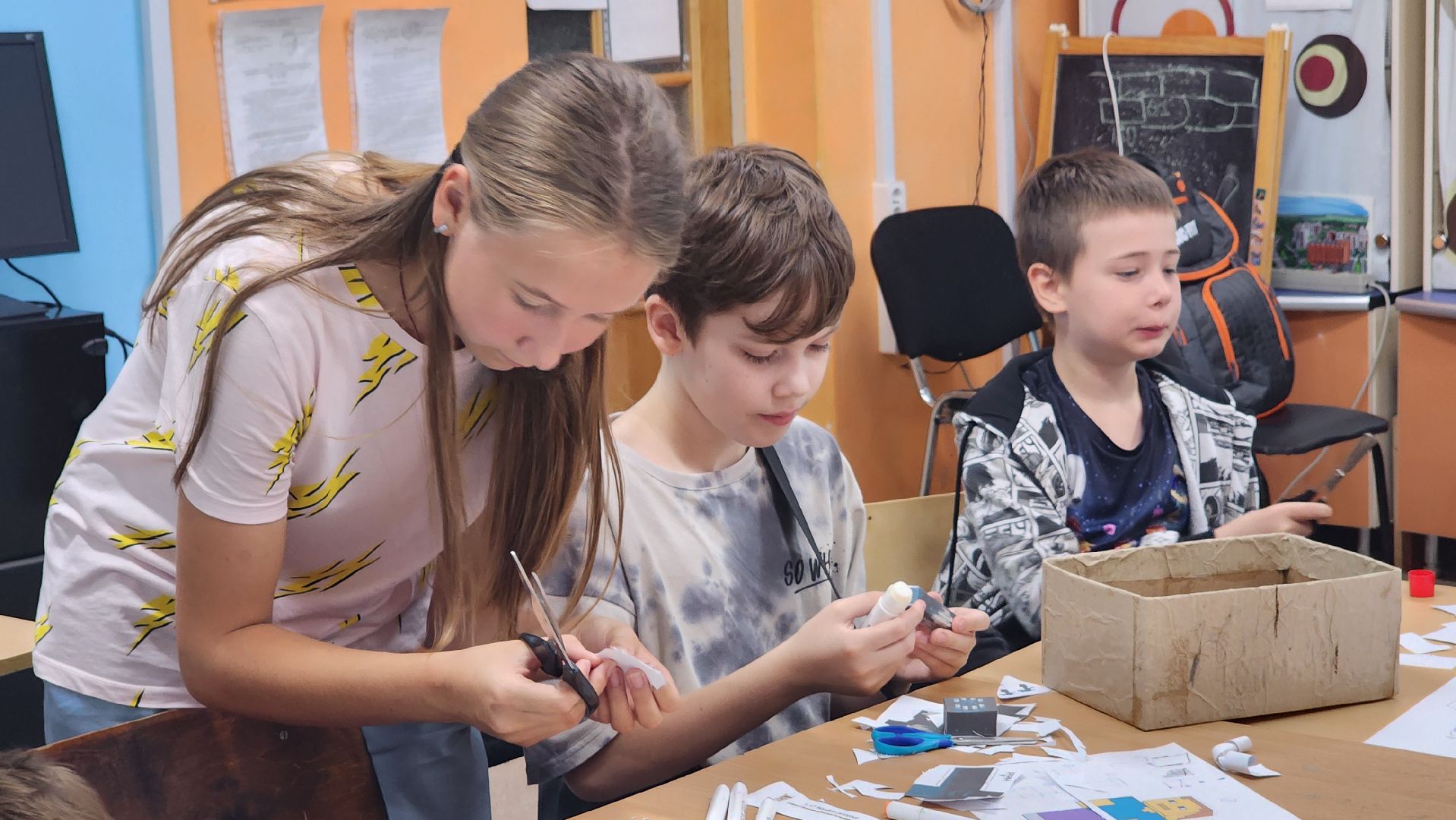 летняя досуговая площадка, протвино, дюц горизонт,