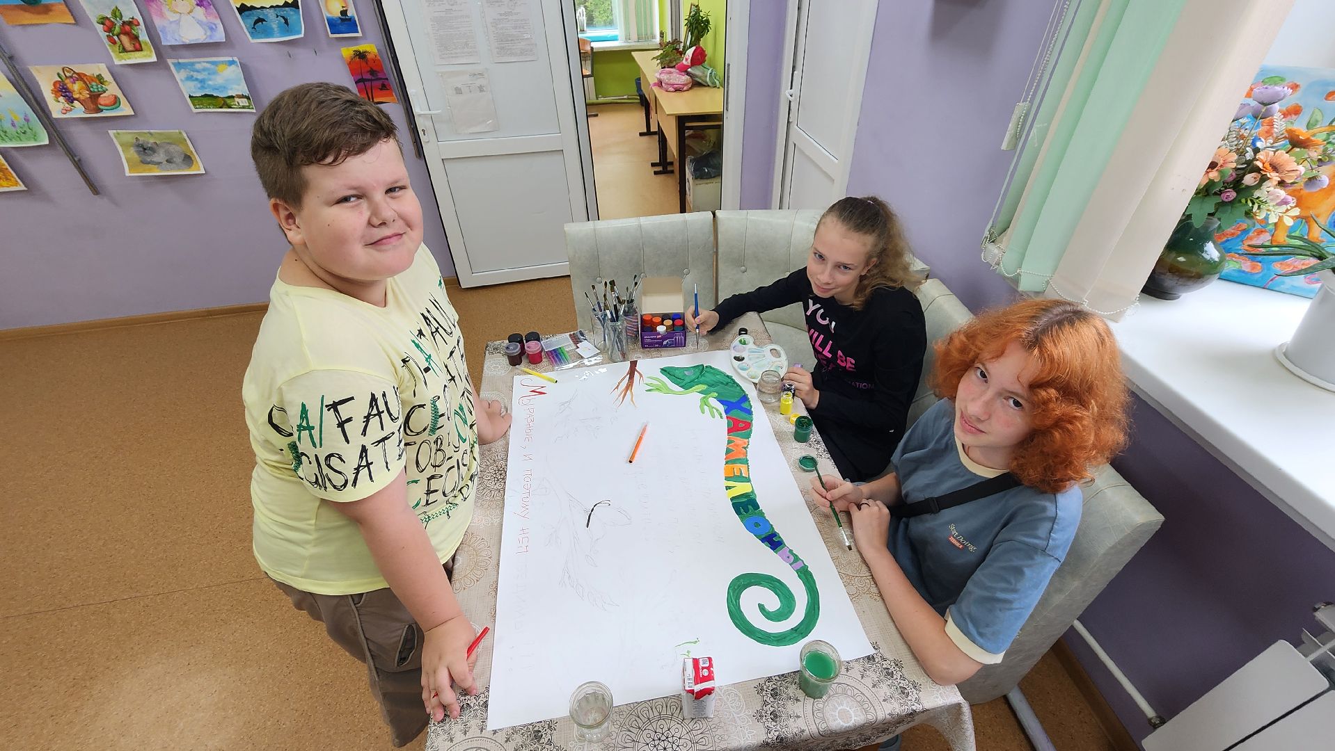 летняя досуговая площадка, протвино, дюц горизонт,