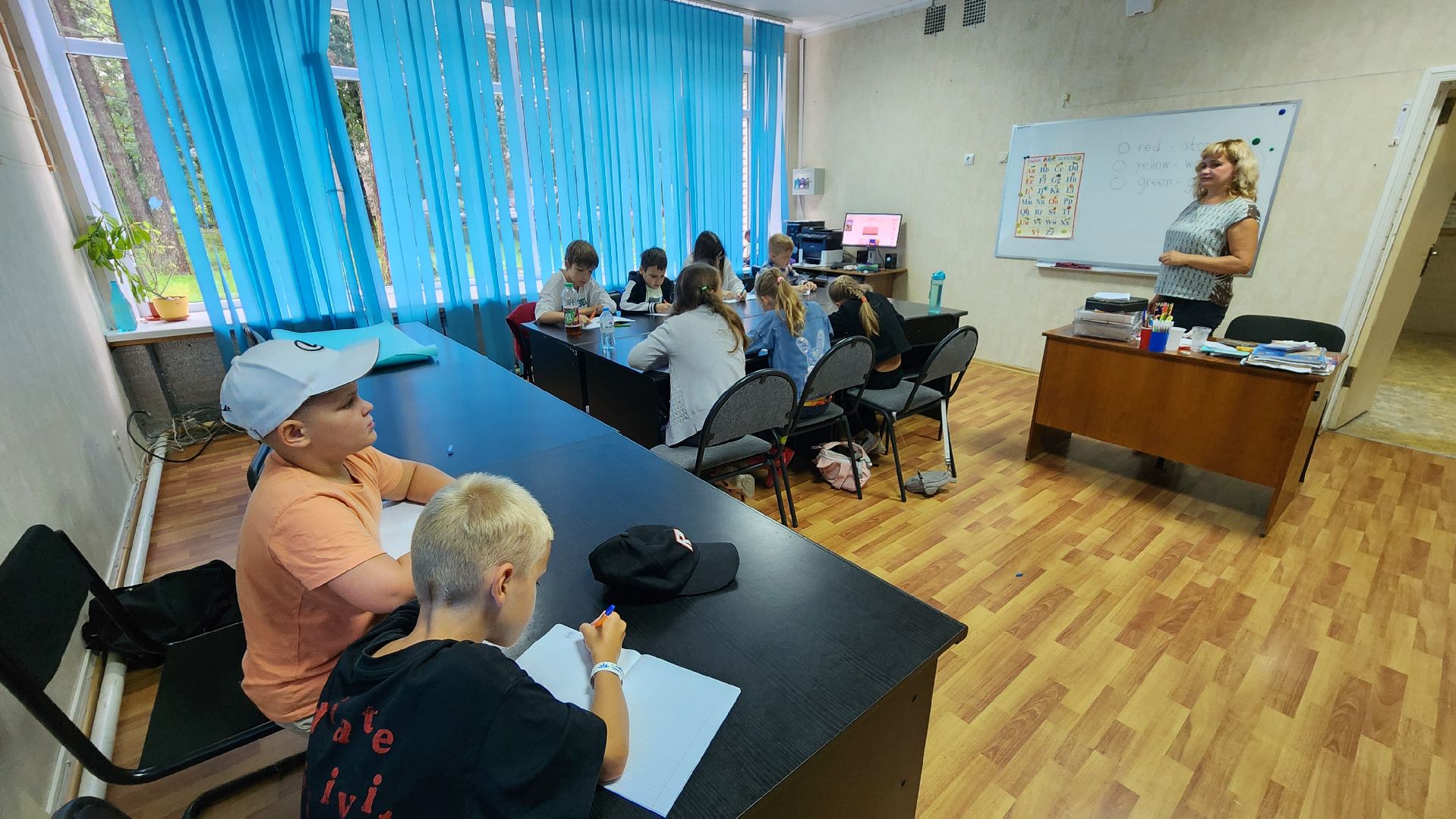 летняя досуговая площадка, протвино, дюц горизонт,