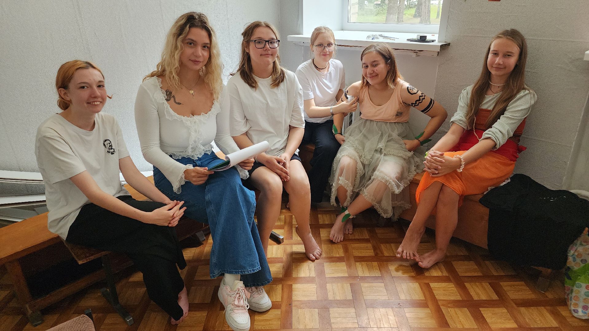 летняя досуговая площадка, протвино, дюц горизонт,