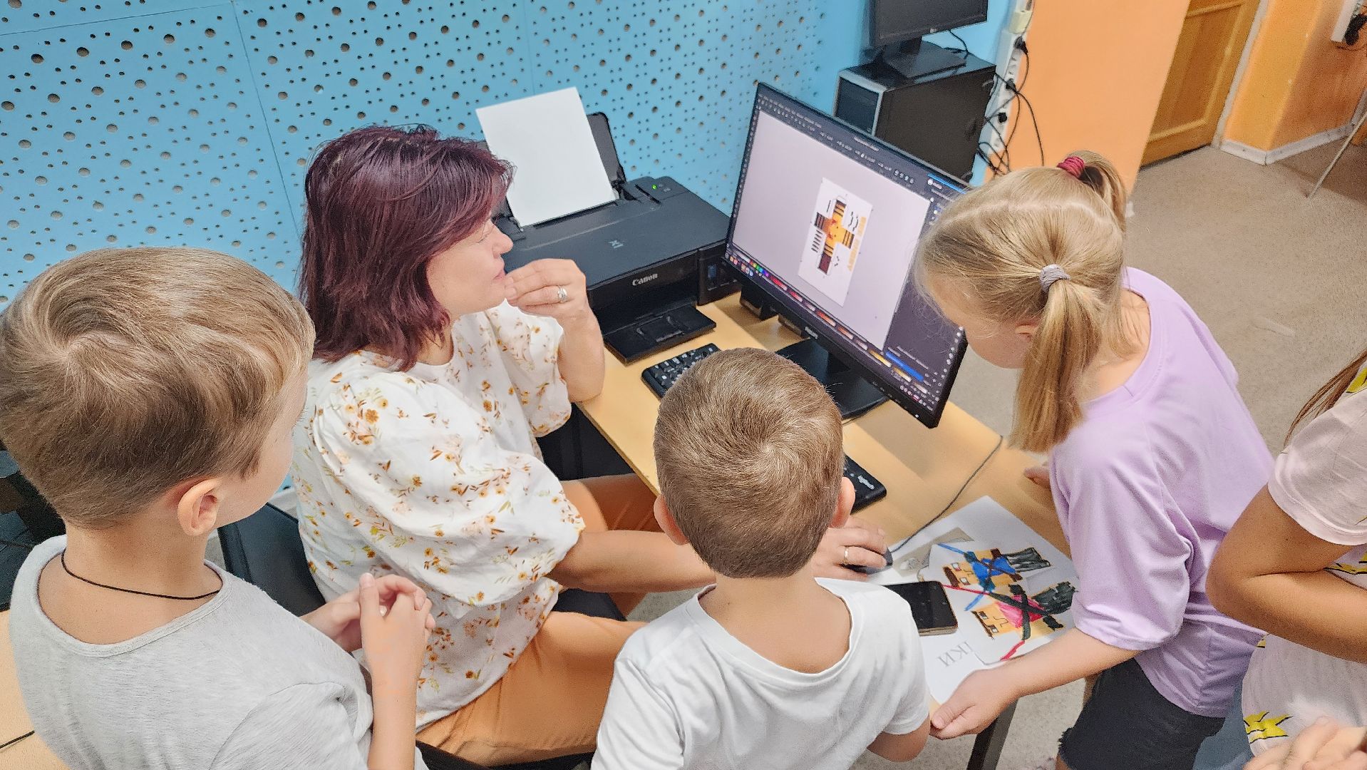 летняя досуговая площадка, протвино, дюц горизонт,