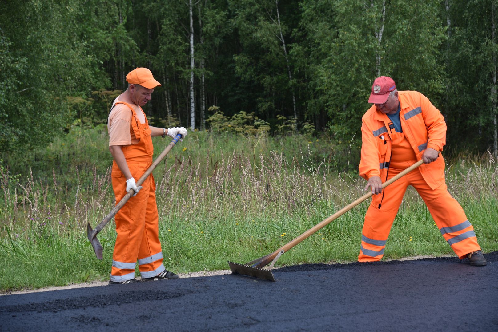 лотошино, дороги, мосавтодор, ремонт дорог,