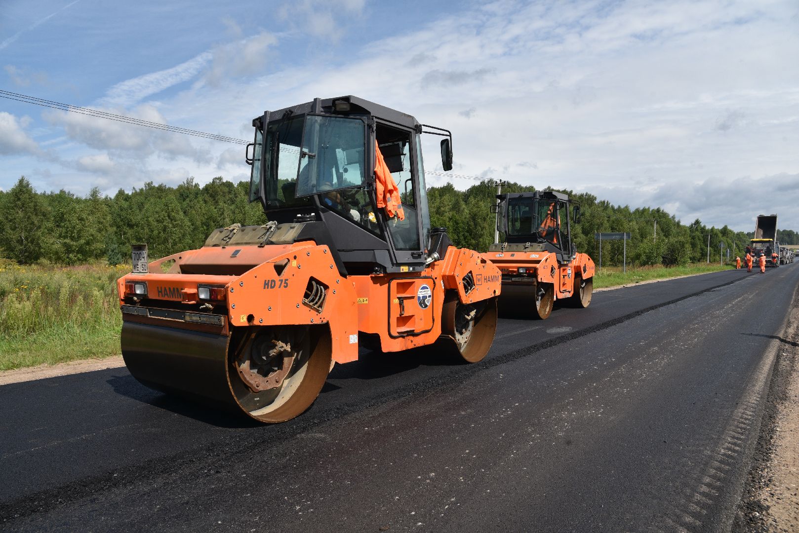 лотошино, дороги, мосавтодор, ремонт дорог,