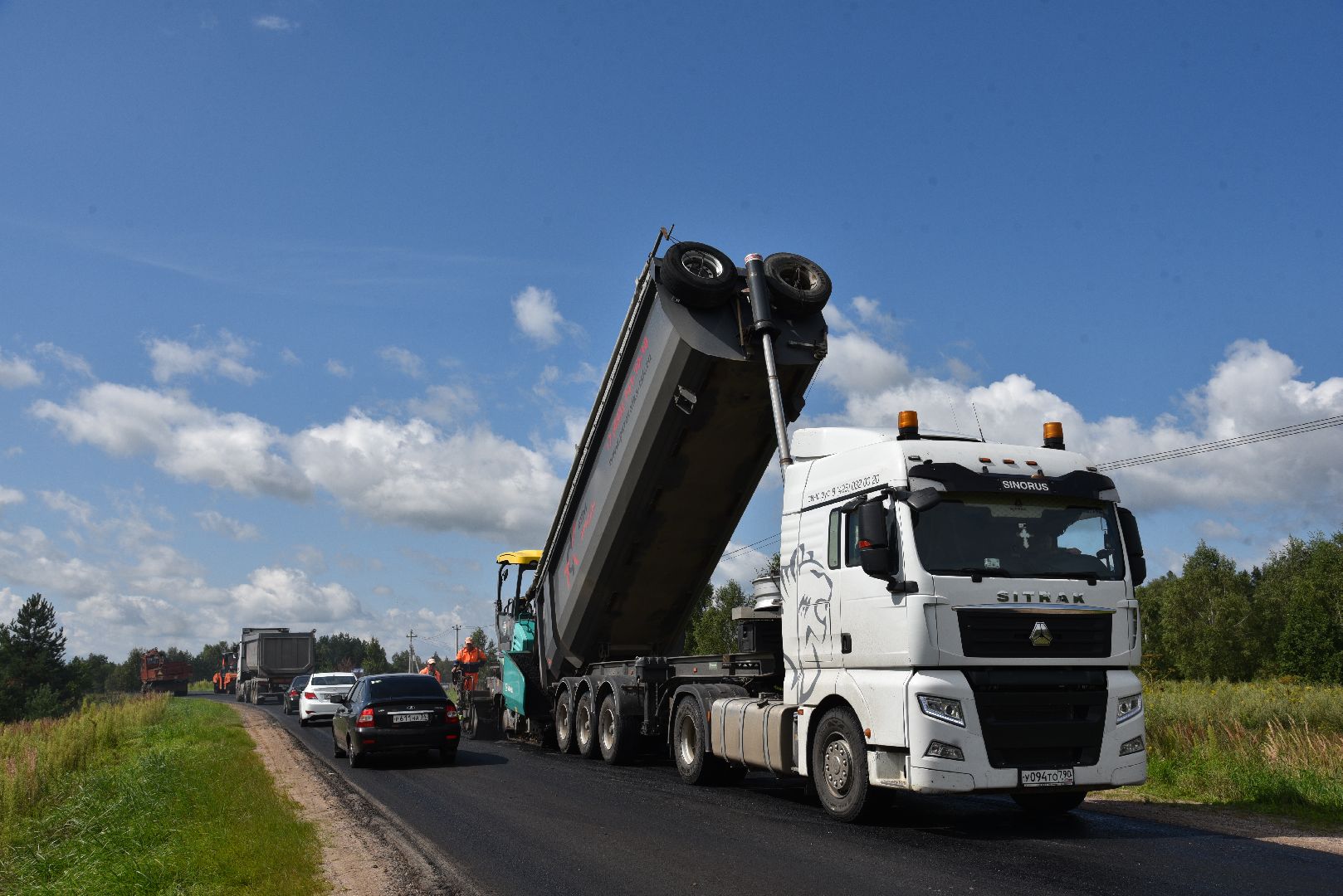 лотошино, дороги, мосавтодор, ремонт дорог,