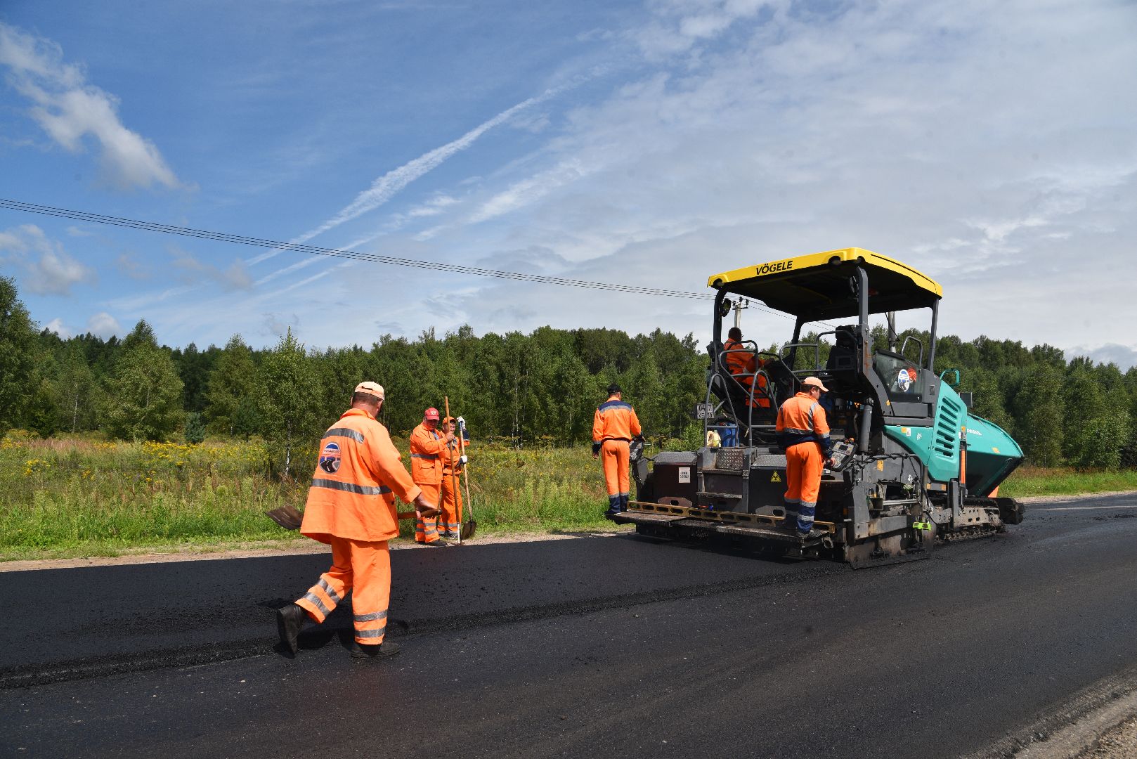 лотошино, дороги, мосавтодор, ремонт дорог,