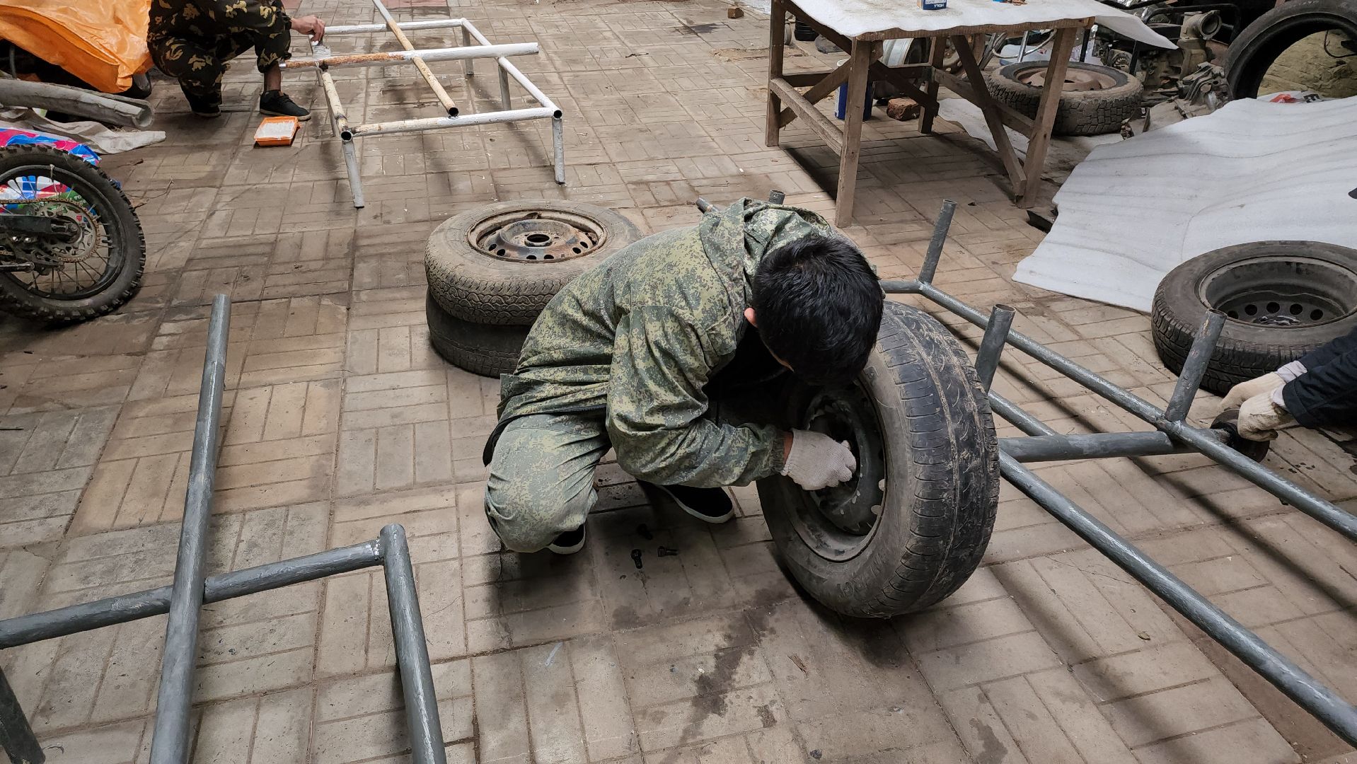 кашира, сво, спецоперация, гуманитарная помощь, эвакуационные тележки, волонтеры,