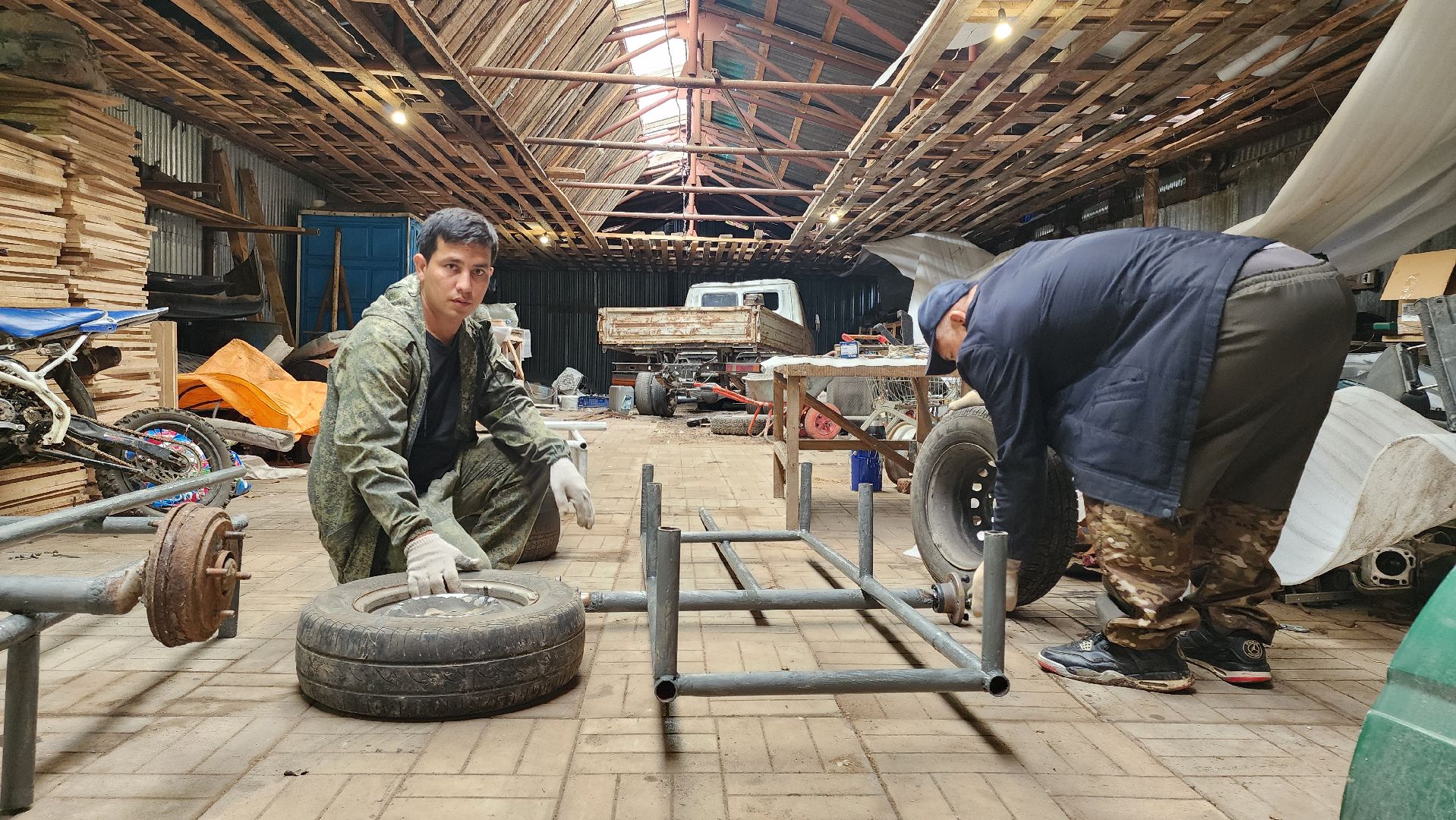 кашира, сво, спецоперация, гуманитарная помощь, эвакуационные тележки, волонтеры,