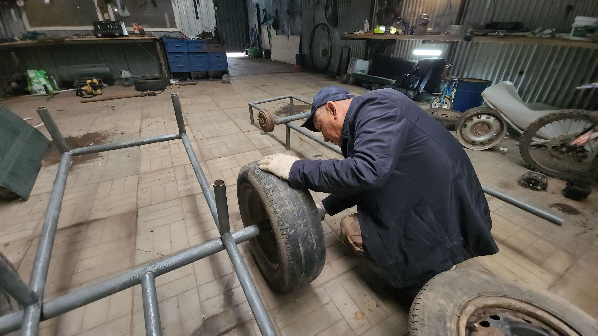 кашира, сво, спецоперация, гуманитарная помощь, эвакуационные тележки, волонтеры,