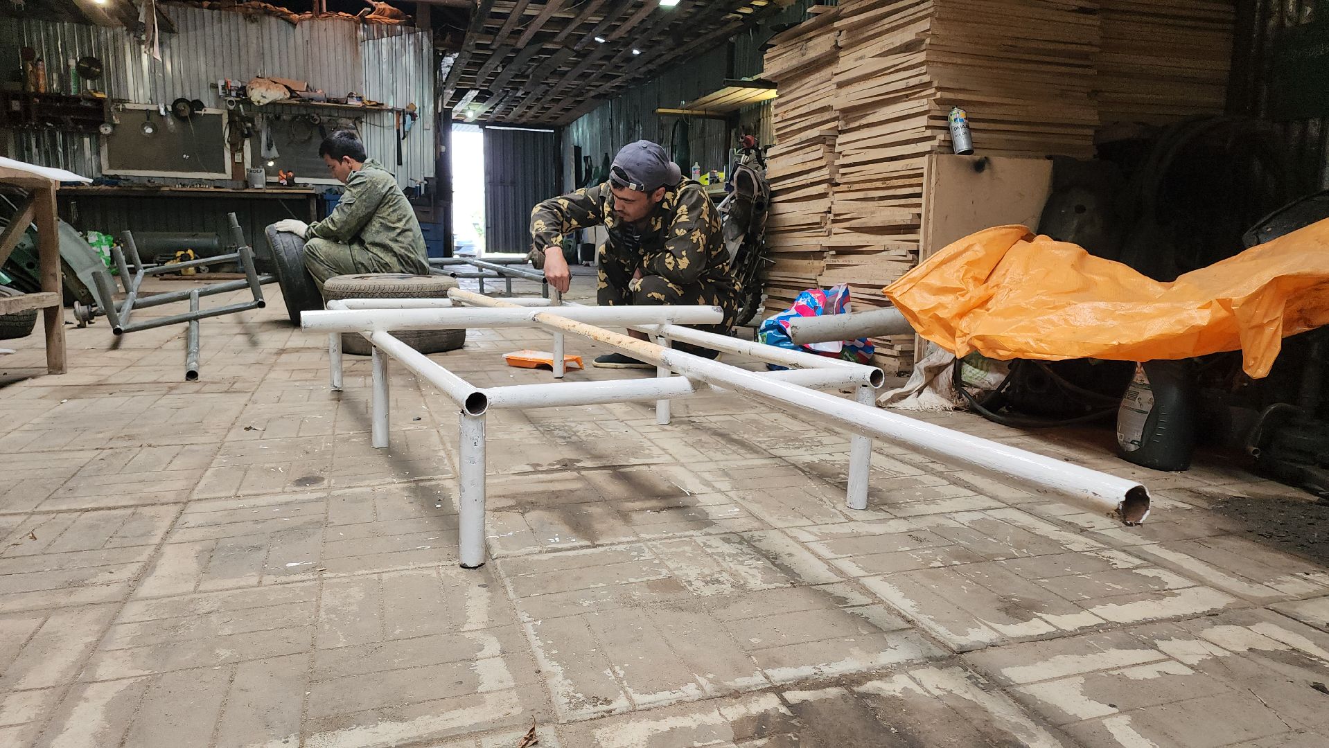 кашира, сво, спецоперация, гуманитарная помощь, эвакуационные тележки, волонтеры,