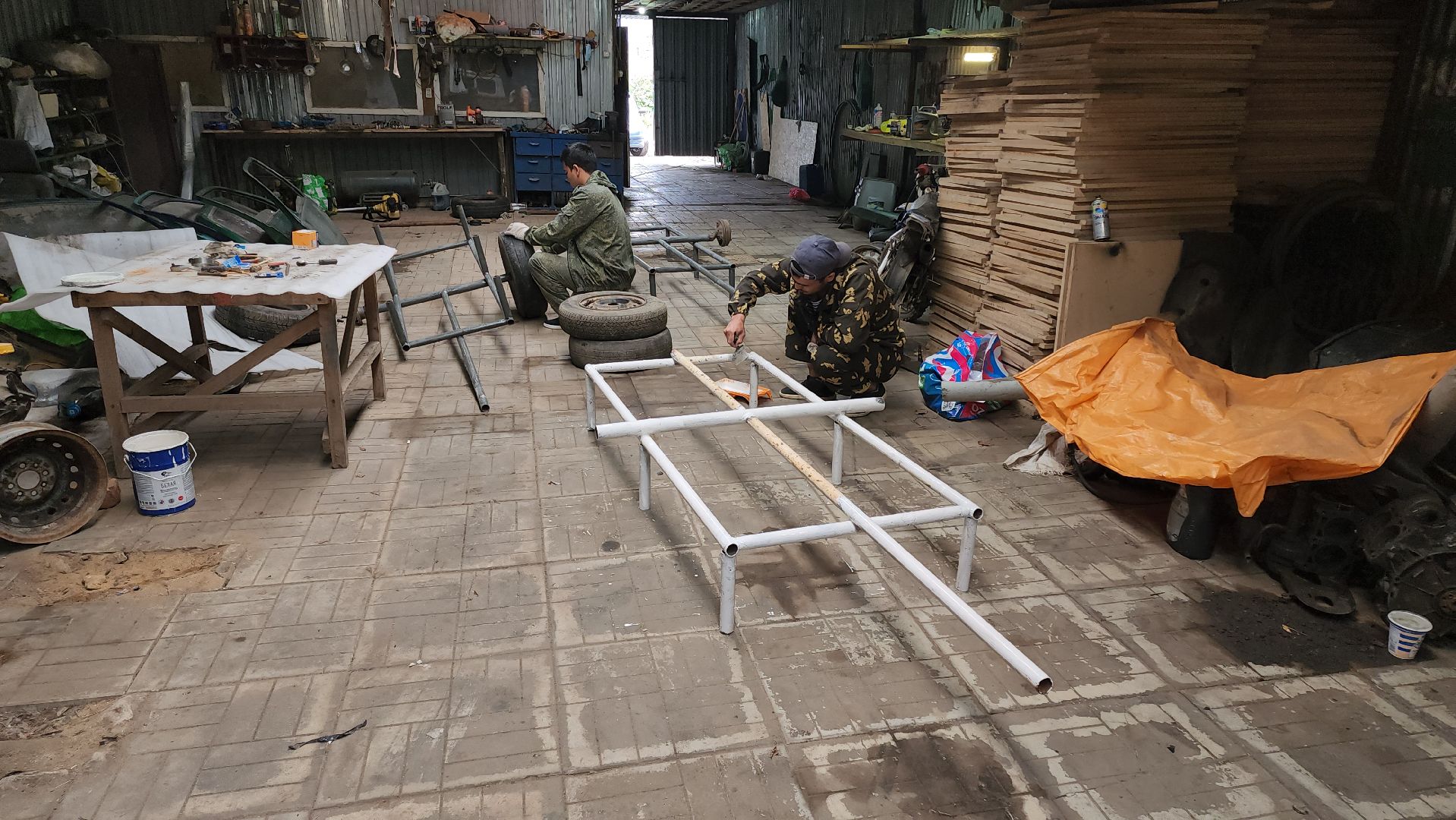 кашира, сво, спецоперация, гуманитарная помощь, эвакуационные тележки, волонтеры,