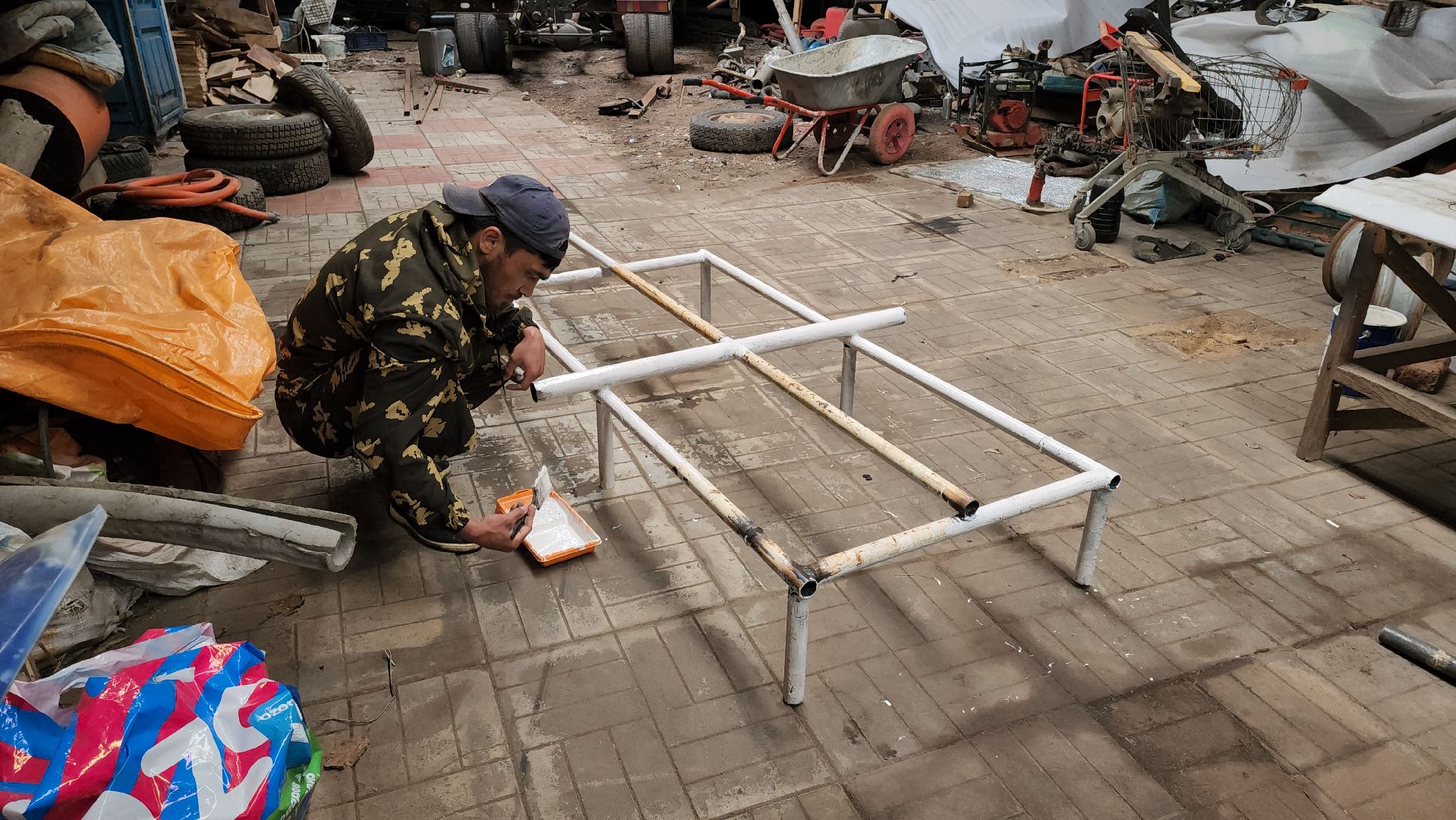 кашира, сво, спецоперация, гуманитарная помощь, эвакуационные тележки, волонтеры,