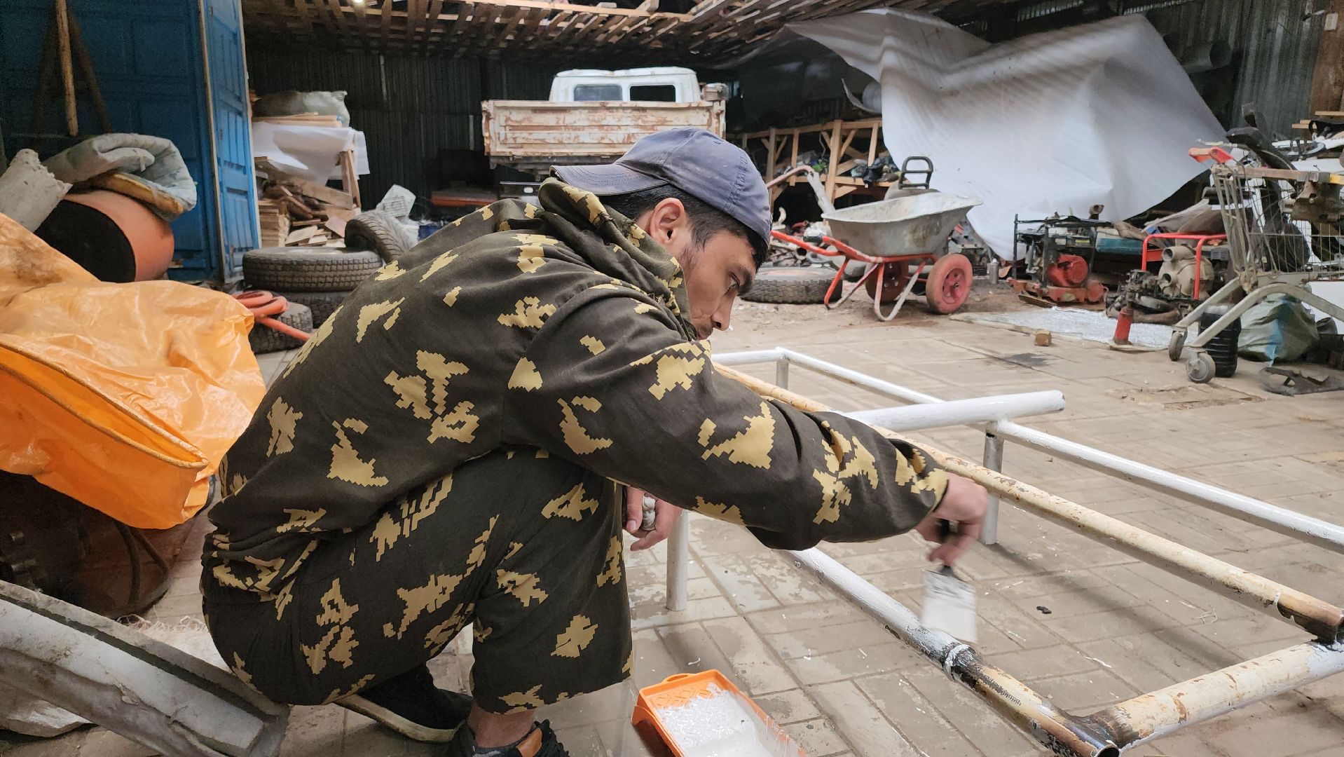 кашира, сво, спецоперация, гуманитарная помощь, эвакуационные тележки, волонтеры,