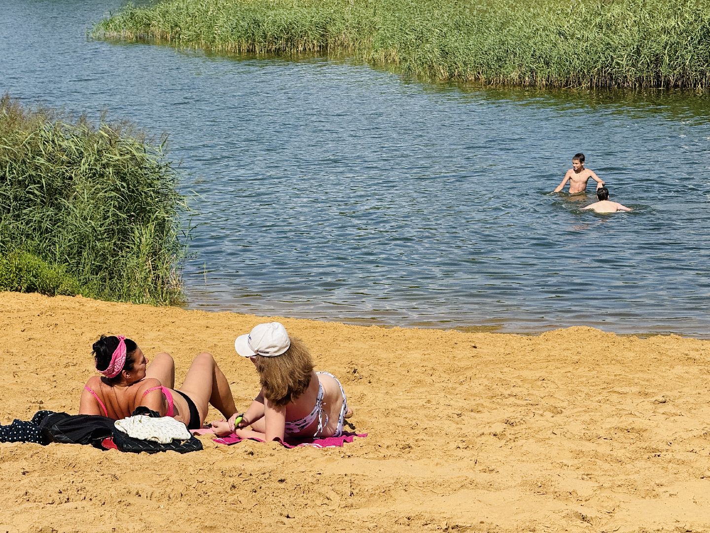 раменское, место для купания, отдых у воды, пляж, пробы воды, озеро гидра, озеро солнечное,