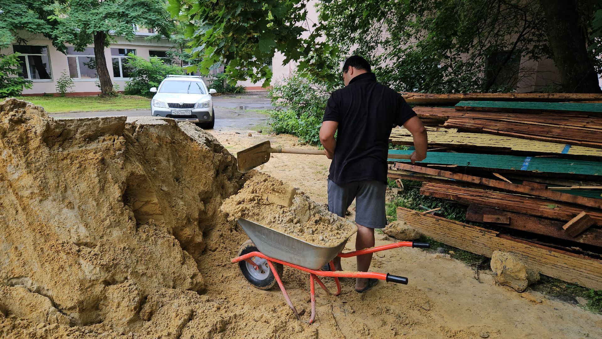 школа, жуковский, ремонт,