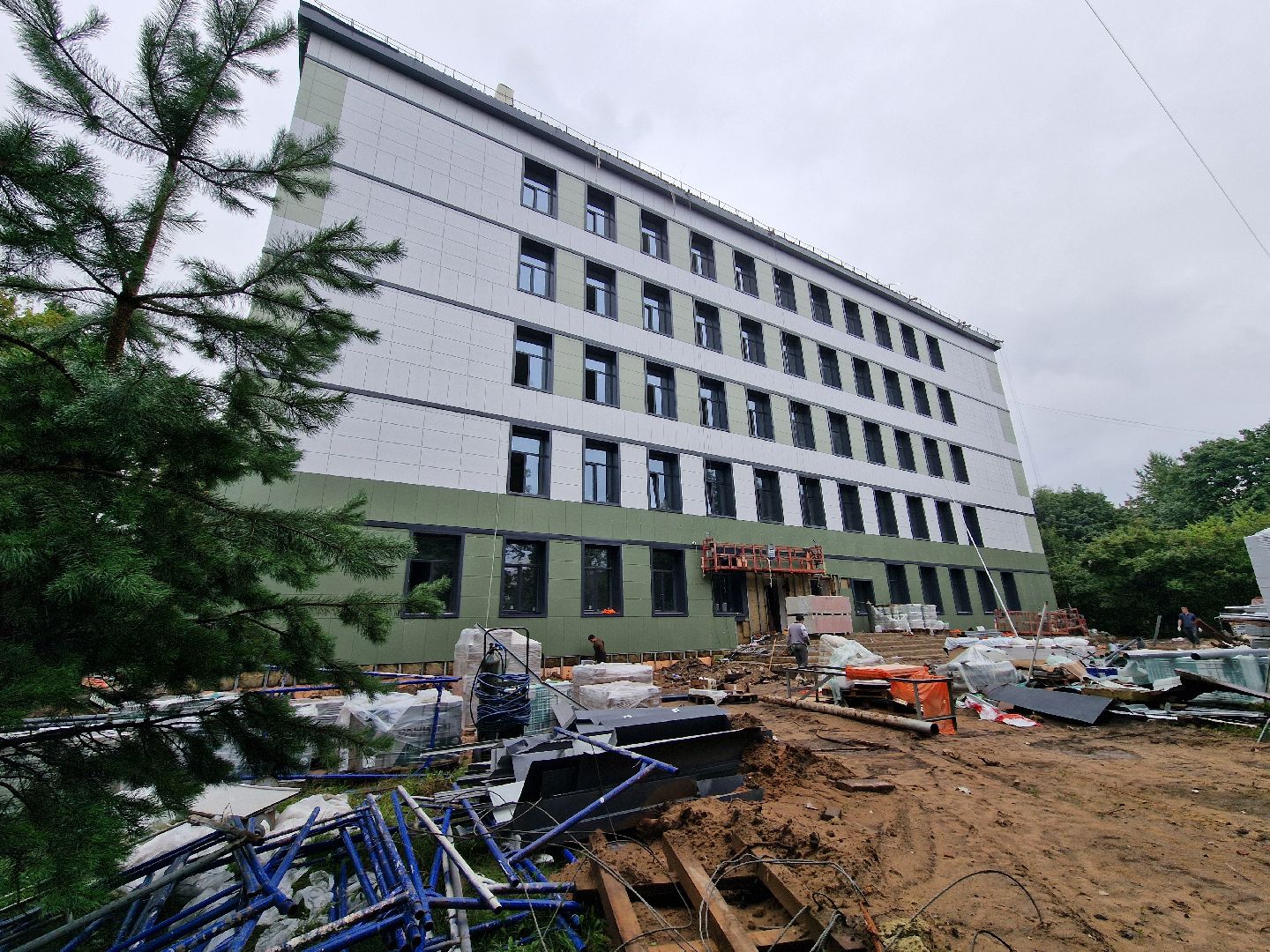 школа на крупской в балашихе, школа 32 балашиха, капремонт школы 32,