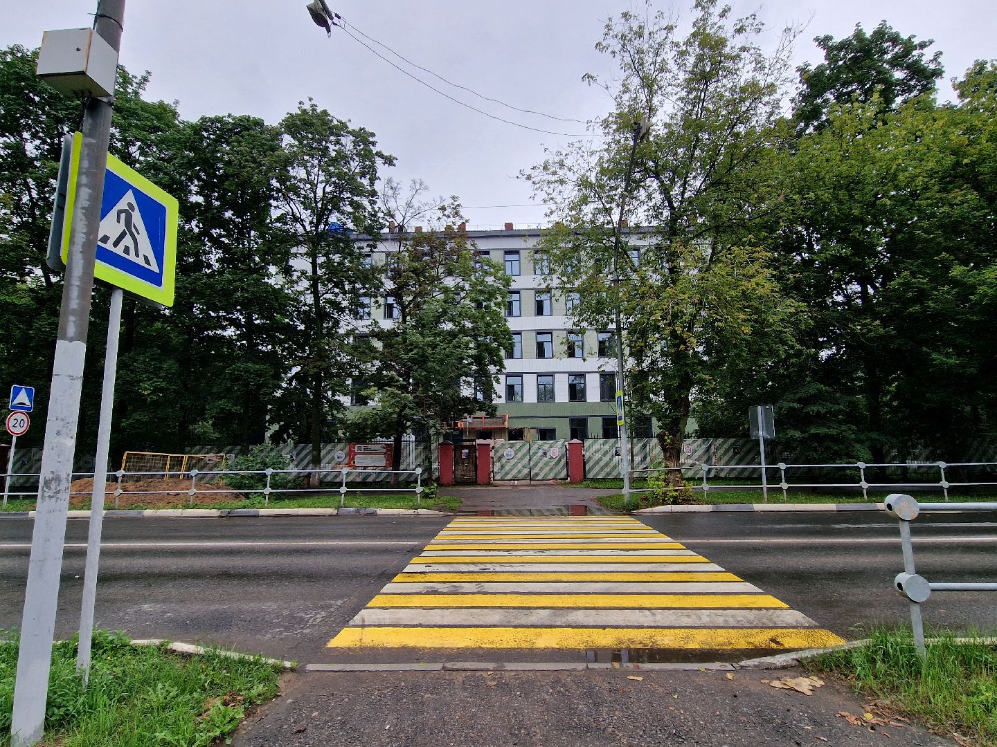 школа на крупской в балашихе, школа 32 балашиха, капремонт школы 32,