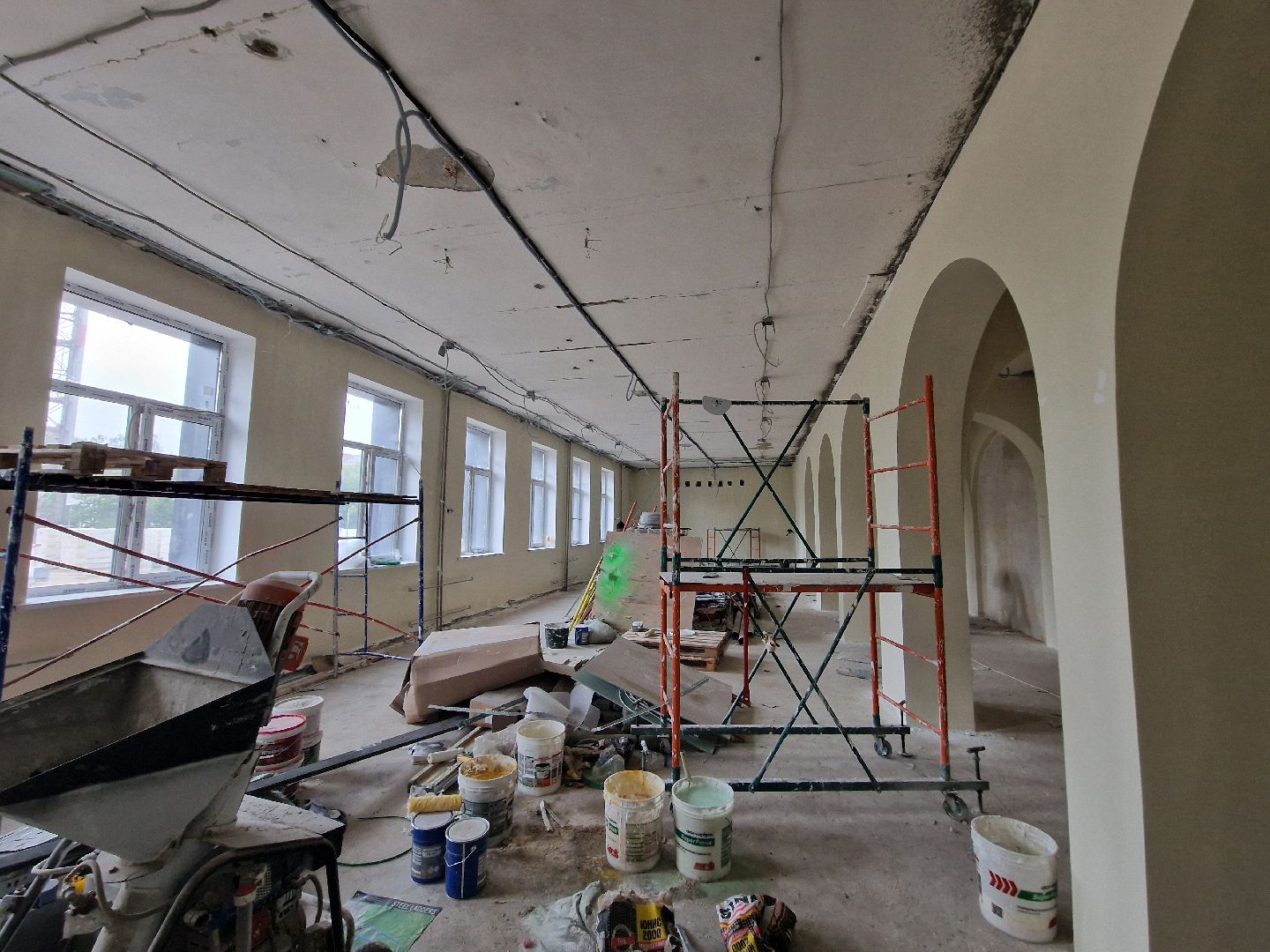 школа на крупской в балашихе, школа 32 балашиха, капремонт школы 32,