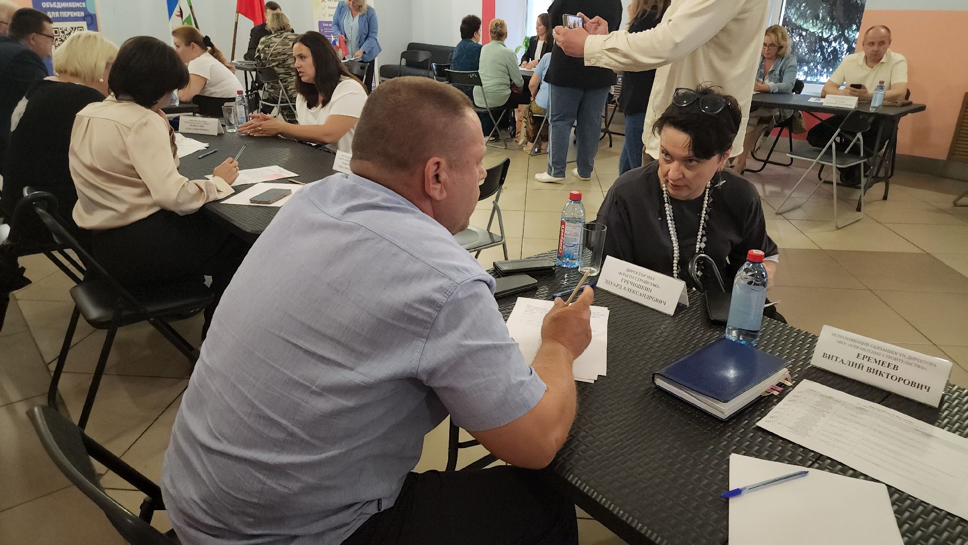 кашира, выездная администрация, жкх, ремонт, трубы, подвал, освещение, лиды,