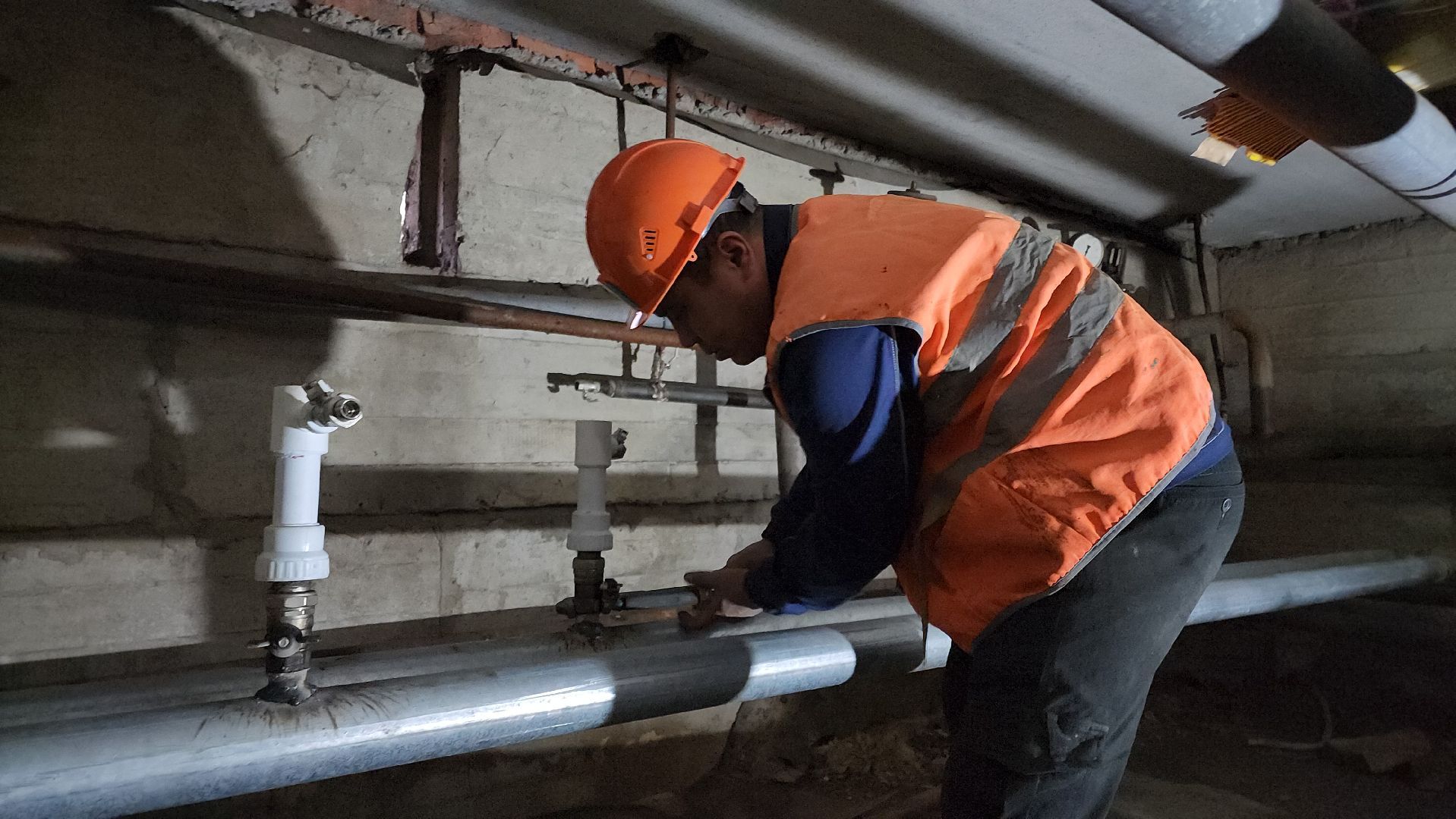 кашира, выездная администрация, жкх, ремонт, трубы, подвал, освещение, лиды,