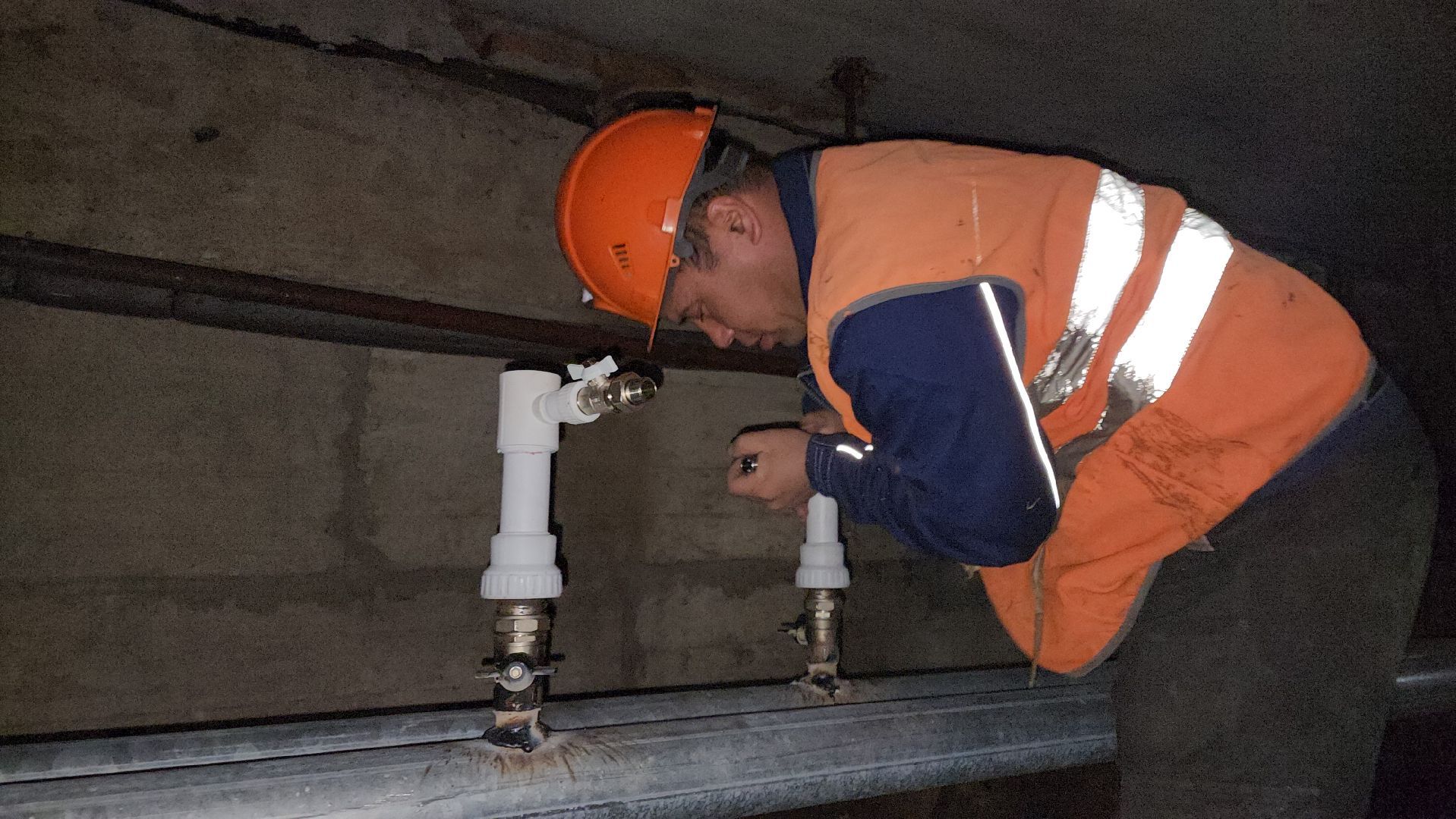 кашира, выездная администрация, жкх, ремонт, трубы, подвал, освещение, лиды,