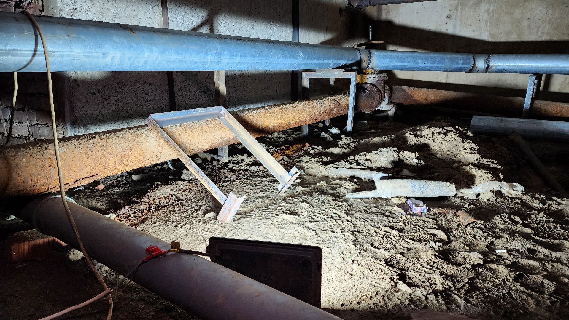 кашира, выездная администрация, жкх, ремонт, трубы, подвал, освещение, лиды,