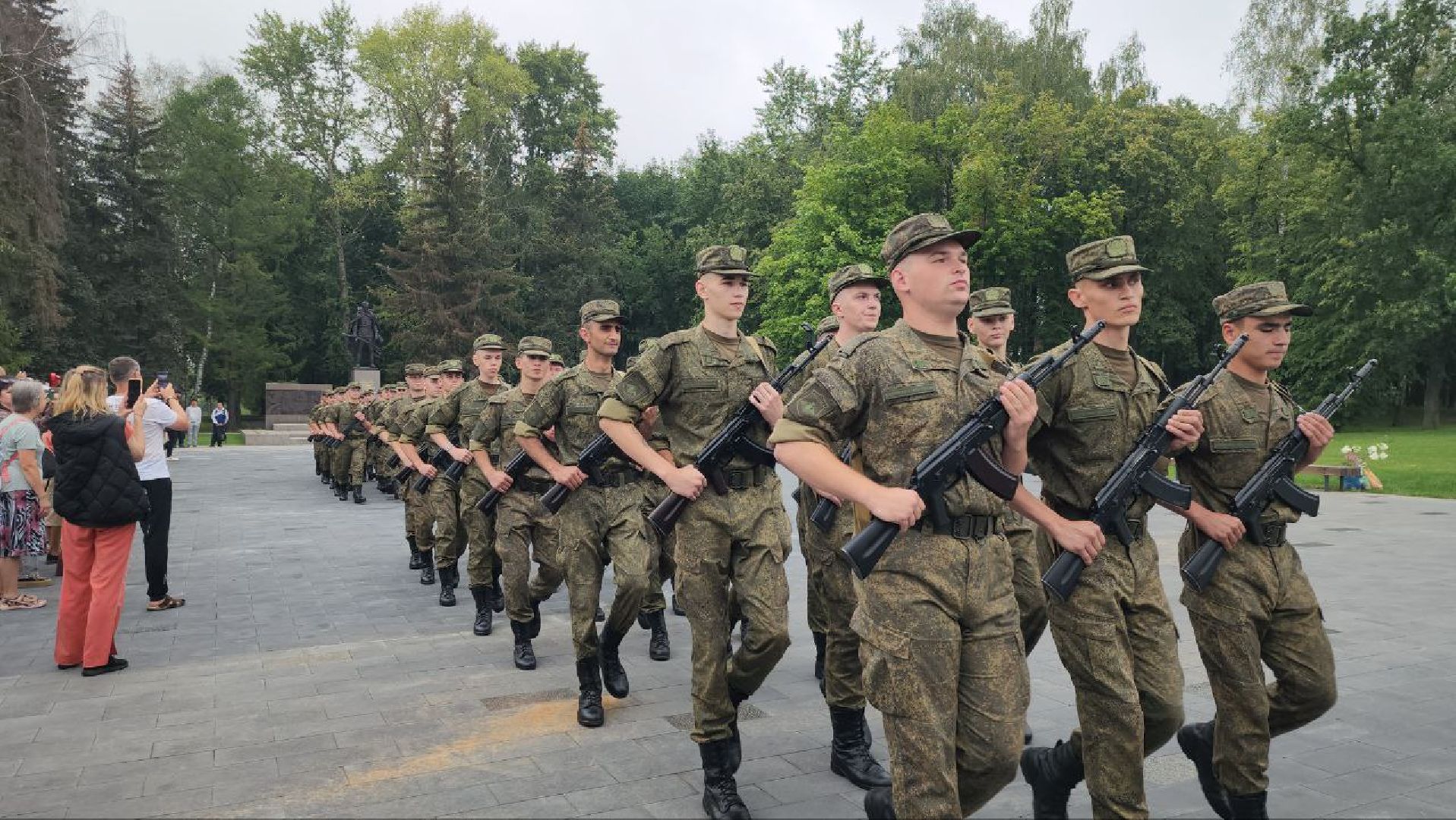 луховицы, присяга,