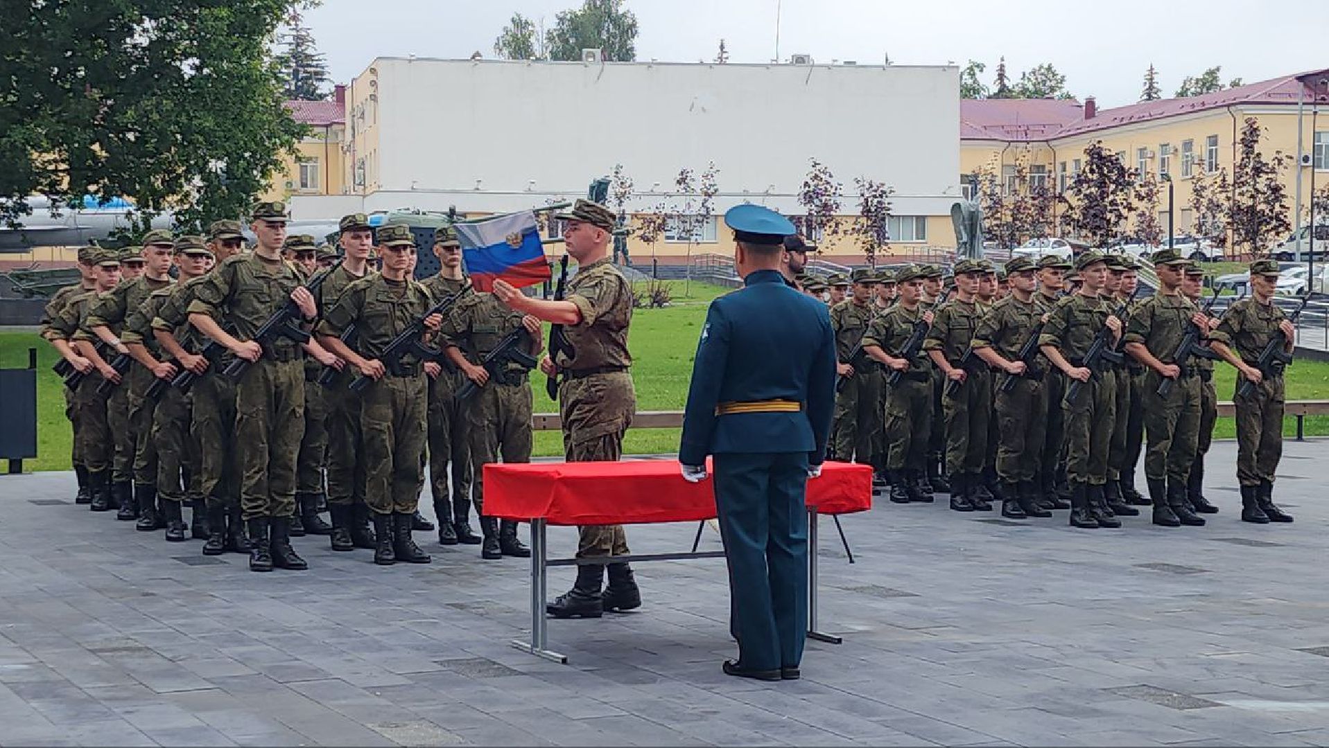 луховицы, присяга,