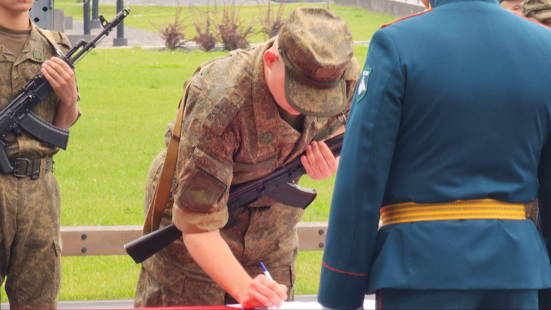 луховицы, присяга,