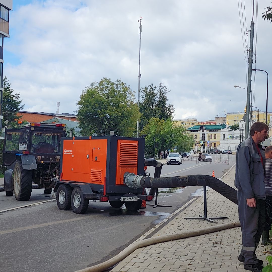 ЧП, Общество , Затопление , Звенигородские новости ,