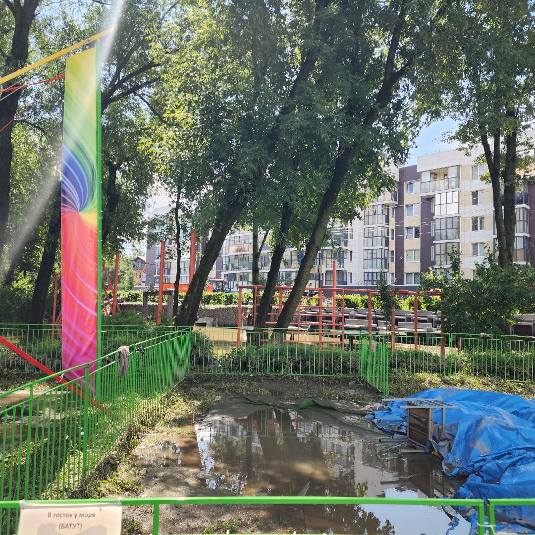 ЧП, Общество , Затопление , Звенигородские новости ,