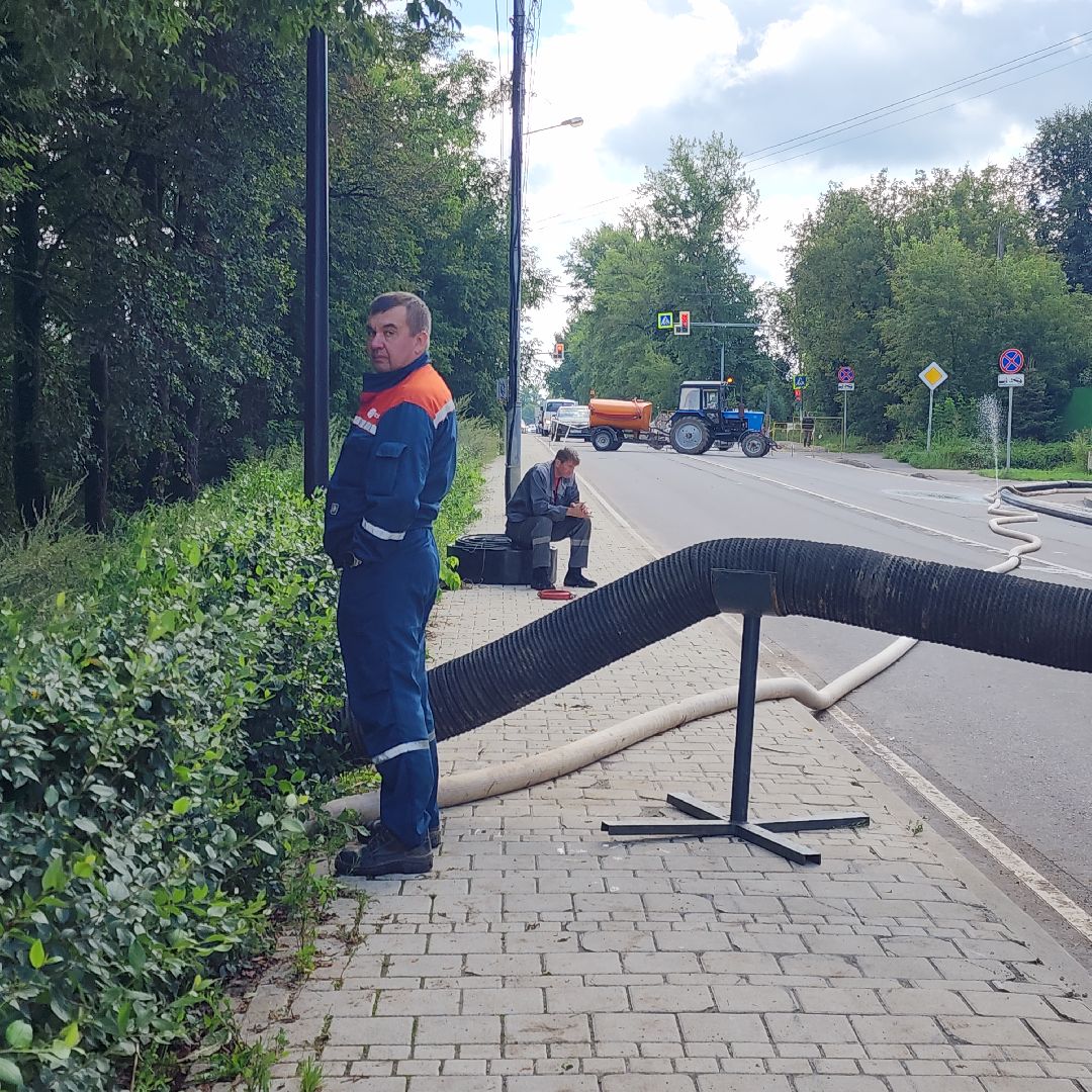 ЧП, Общество , Затопление , Звенигородские новости ,