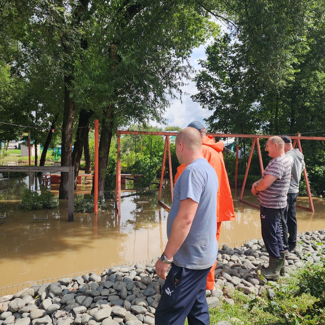 ЧП, Общество , Затопление , Звенигородские новости ,