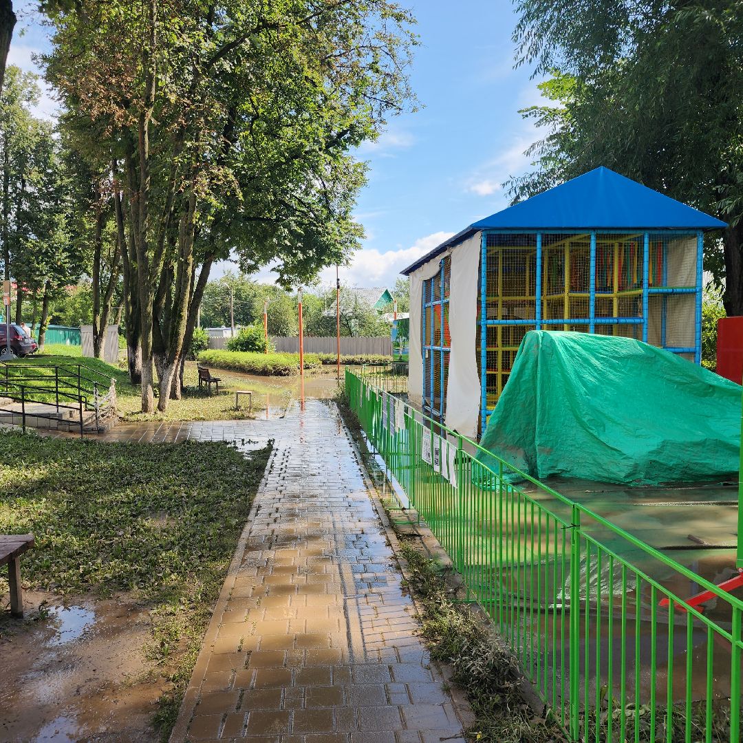 ЧП, Общество , Затопление , Звенигородские новости ,