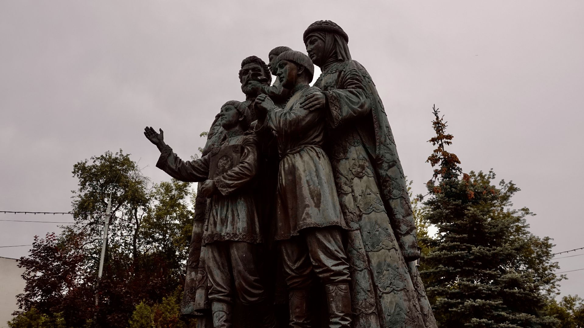 ремонт , памятник , сергиев посад , сергиево-посадский городской округ, памятник родителям сергия радонежского ,